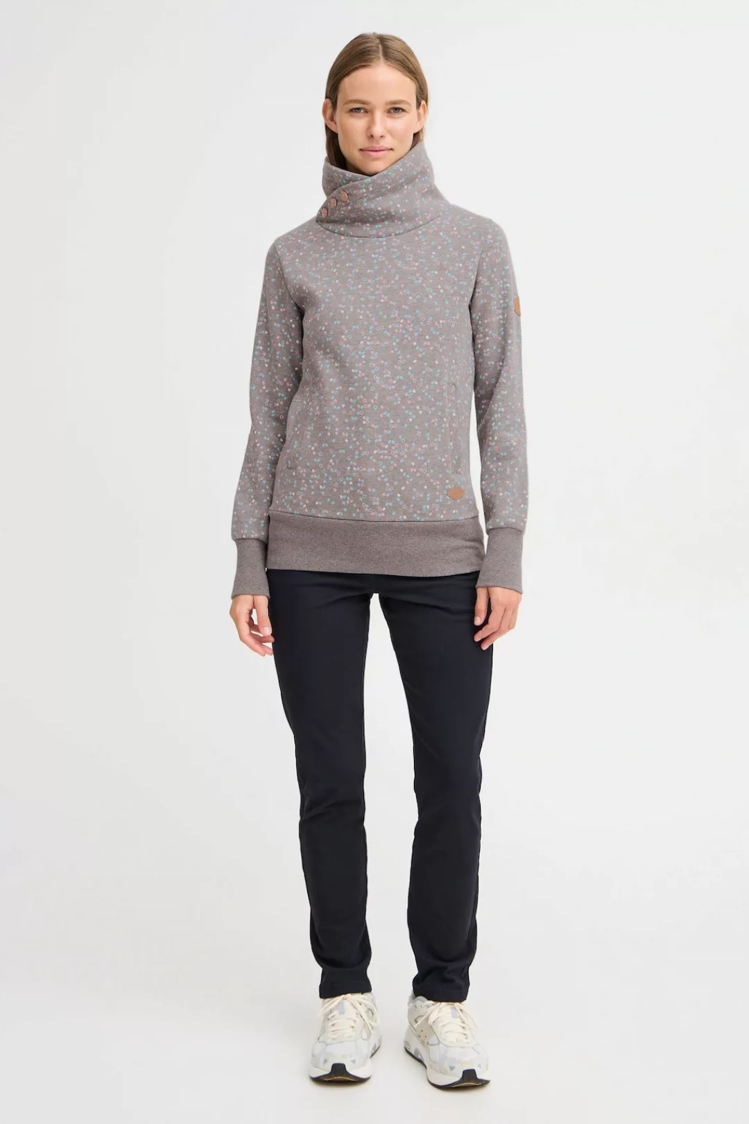 OXMO Sweater OXBEATANETTE modischer Sweater günstig online kaufen