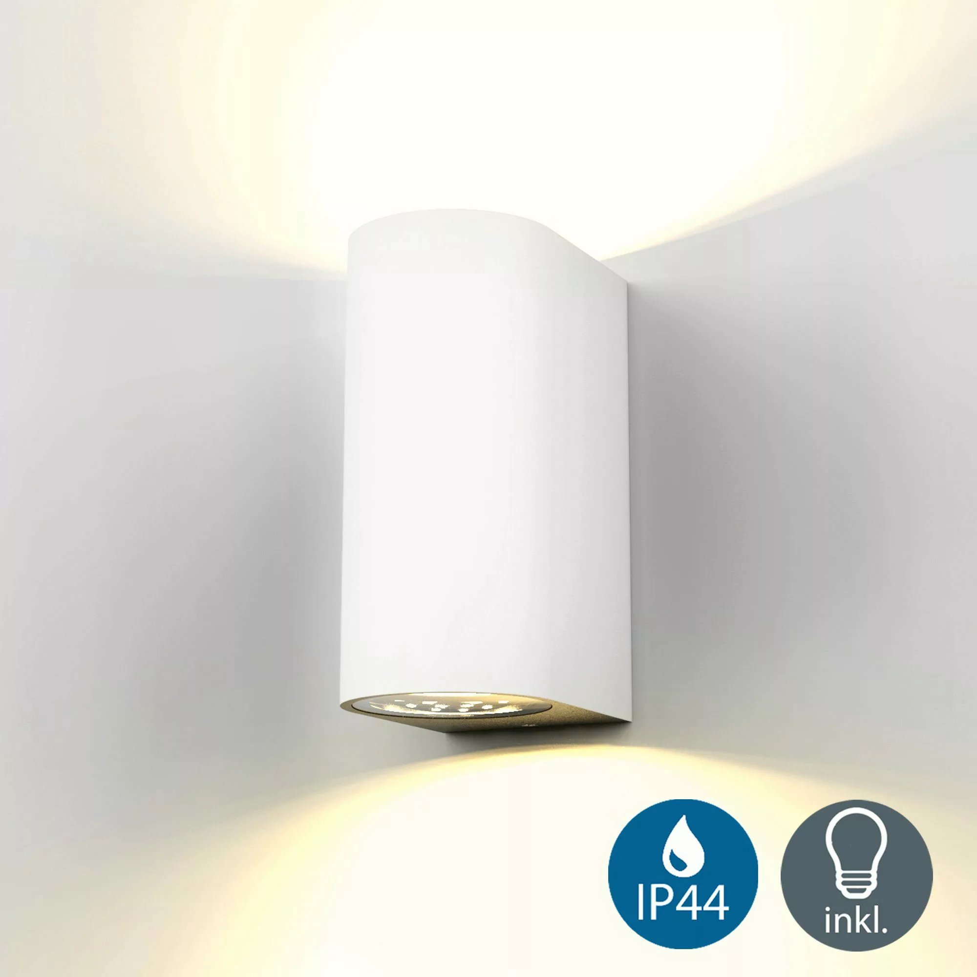 Briloner Leuchten Außen-Wandleuchte LED Wandlampe Außen günstig online kaufen