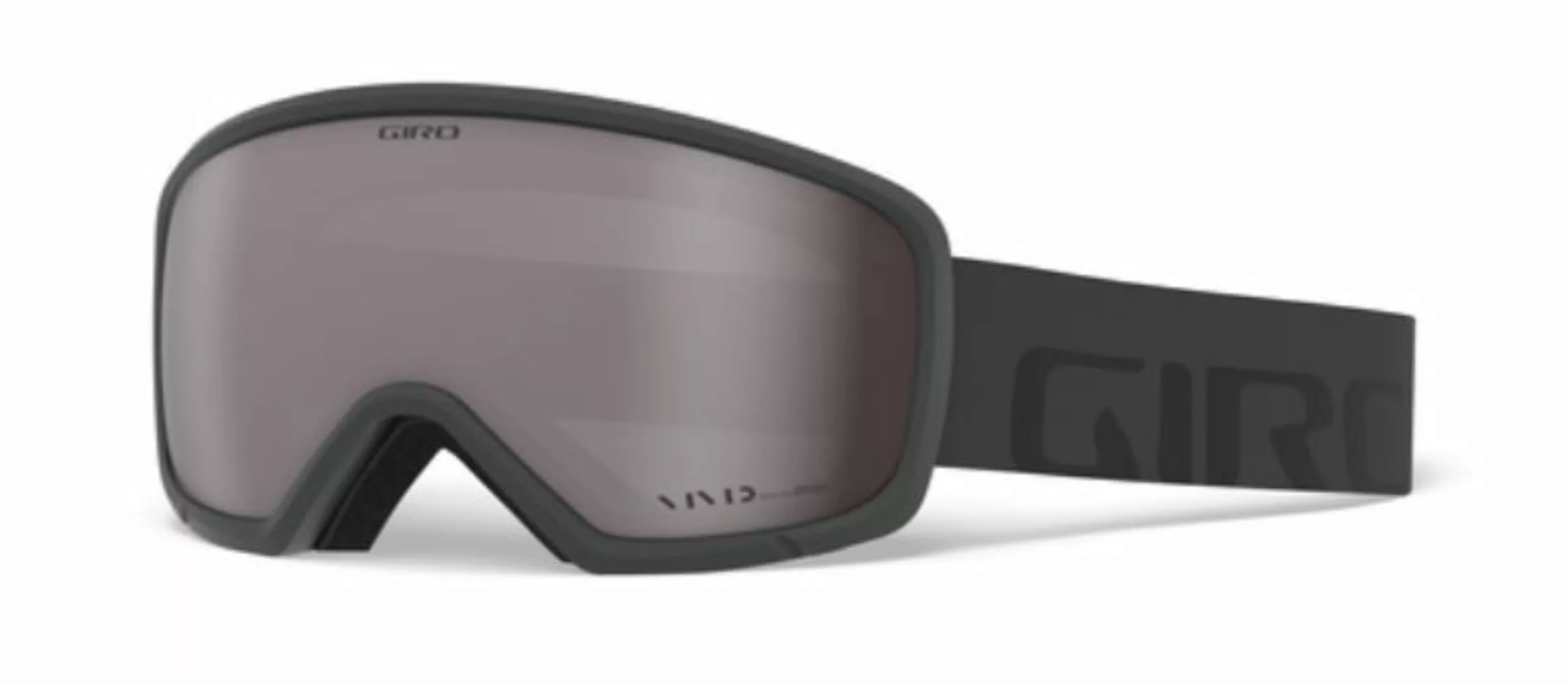 Giro Snow Goggle Ringo - Skibrille (grey Wordmark - vivid onyx) günstig online kaufen
