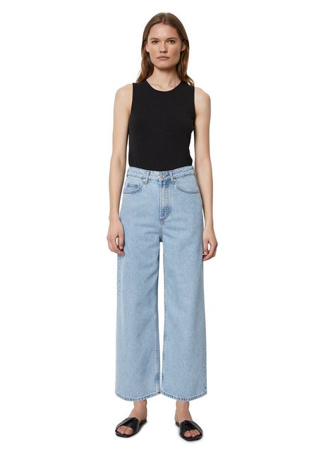 Marc O'Polo Weite Jeans im Culotte-Stil günstig online kaufen