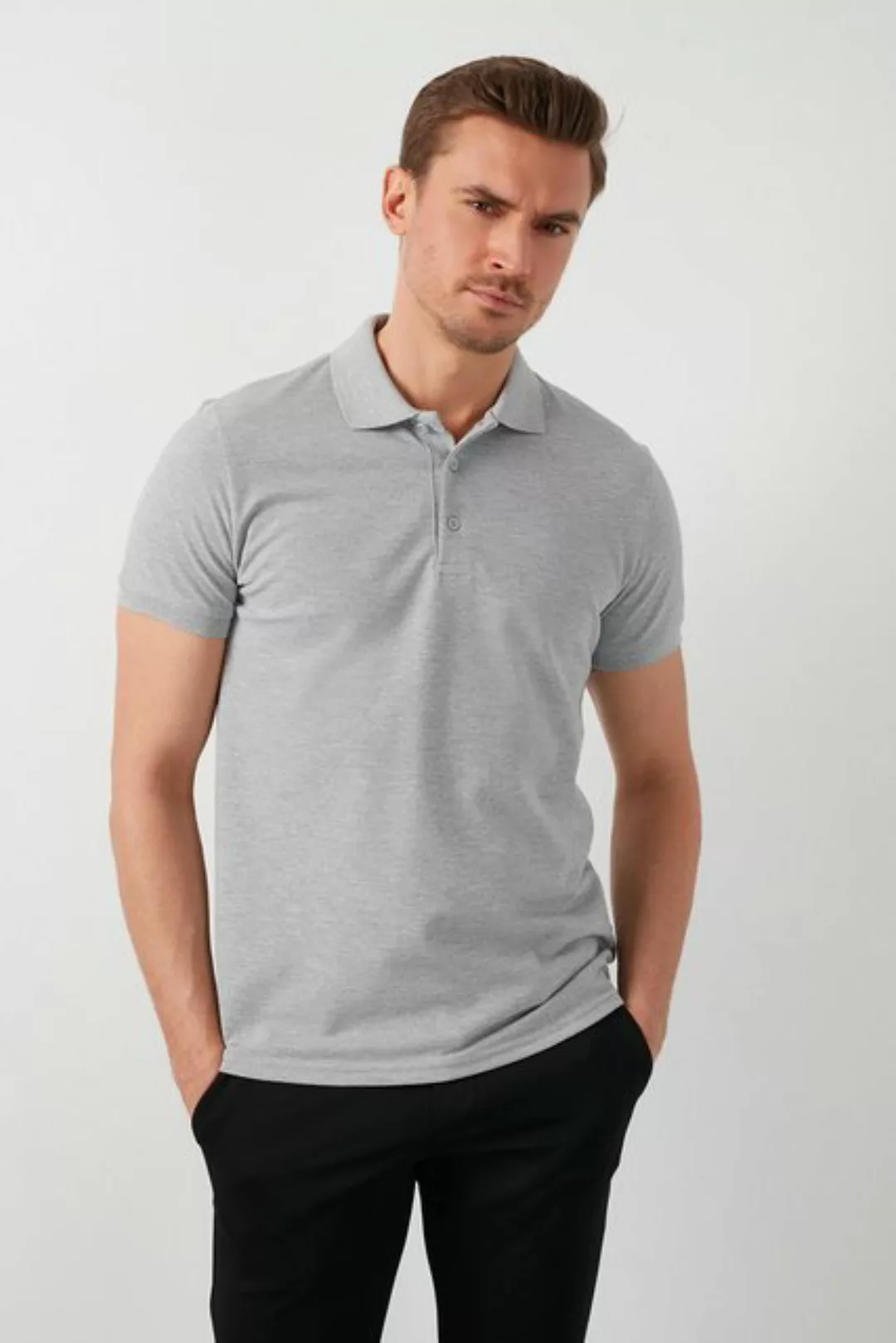 Buratti Poloshirt Regular Fit günstig online kaufen