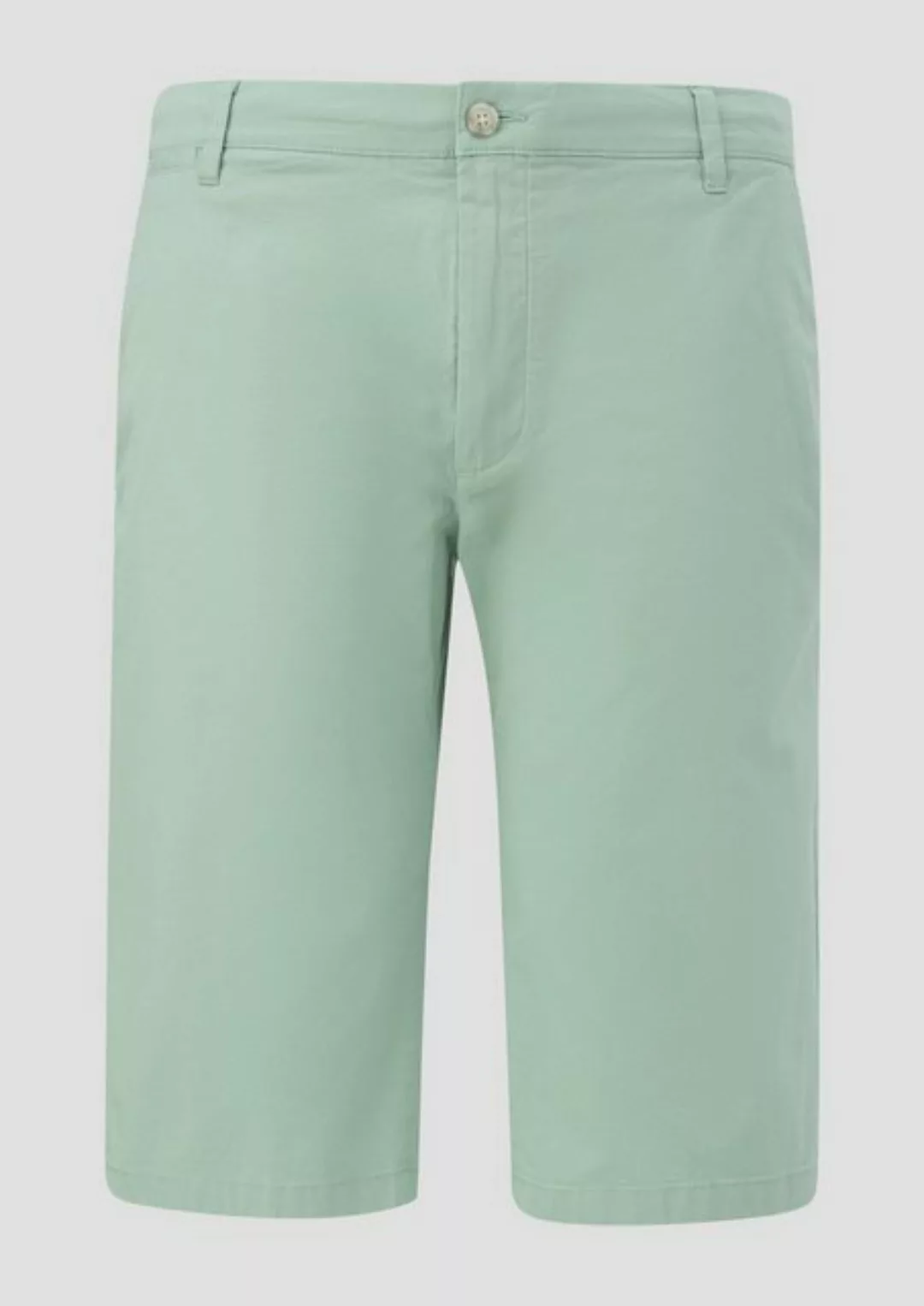 s.Oliver Bermudas Bermuda-Hose mit Gürtelschlaufen günstig online kaufen