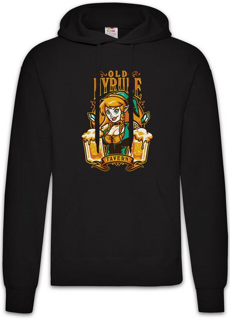 Urban Backwoods Hoodie Old Hyrule Tavern I Herren Hoodie Link Adventure Leg günstig online kaufen