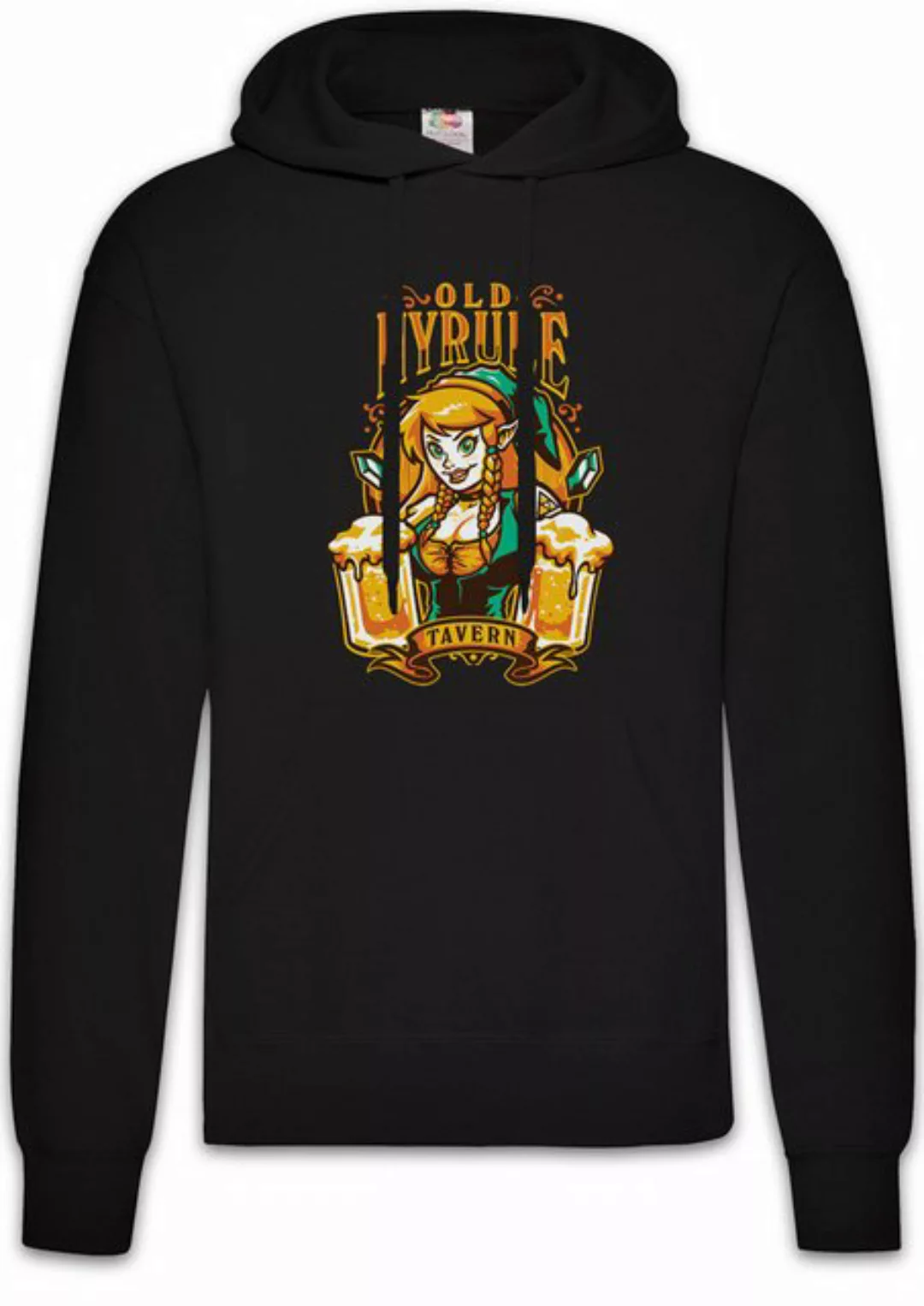 Urban Backwoods Hoodie Old Hyrule Tavern I Herren Hoodie Link Adventure Leg günstig online kaufen