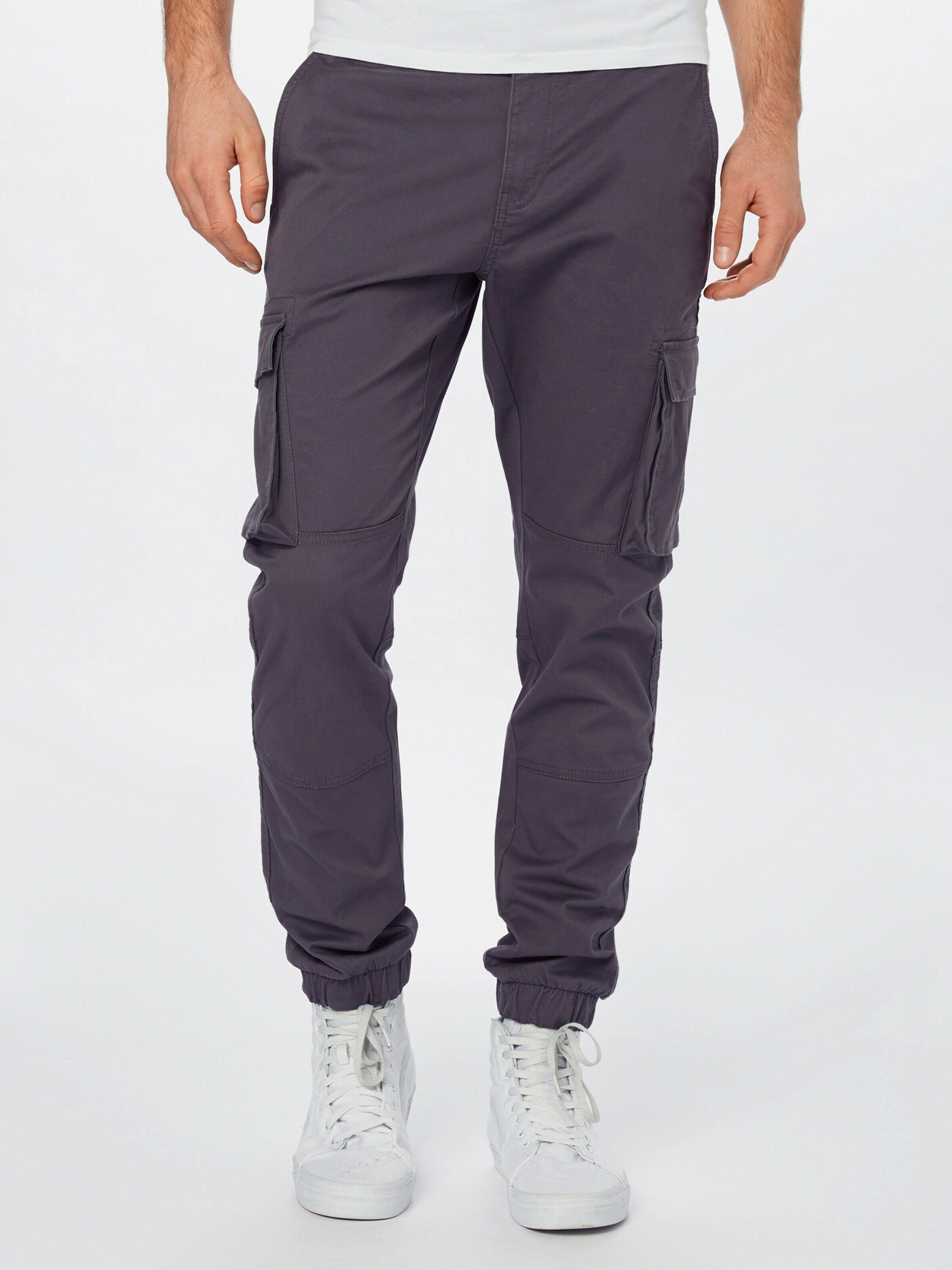 Only & Sons Herren Cargo Hose ONSCAM STAGE 6687 - Tapered Fit - Grau günstig online kaufen