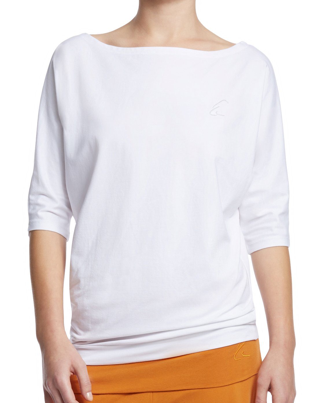 ESPARTO Yogashirt Halbarmshirt Sadaa in Bio-Baumwolle günstig online kaufen