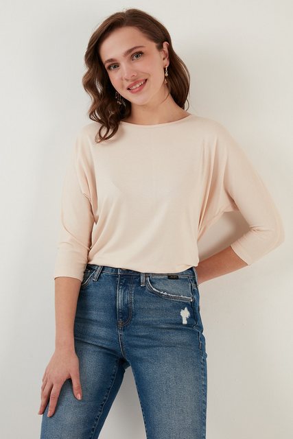 LELA Shirtbluse Regular Fit (1-tlg) günstig online kaufen