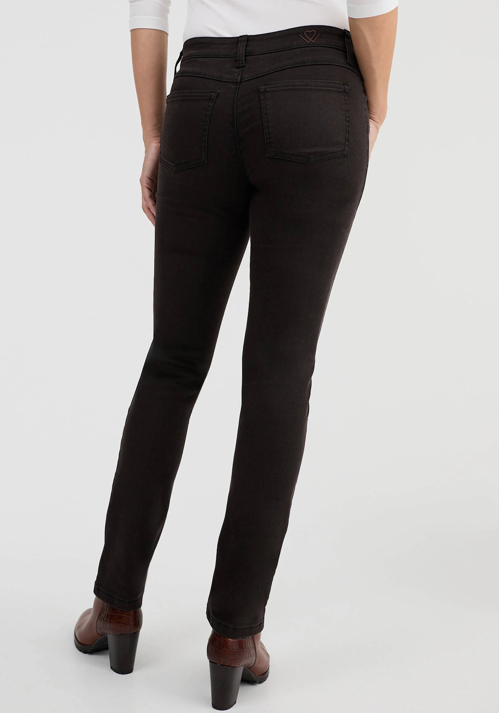 wonderjeans Slim-fit-Jeans Classic-Slim Klassischer gerader Schnitt günstig online kaufen