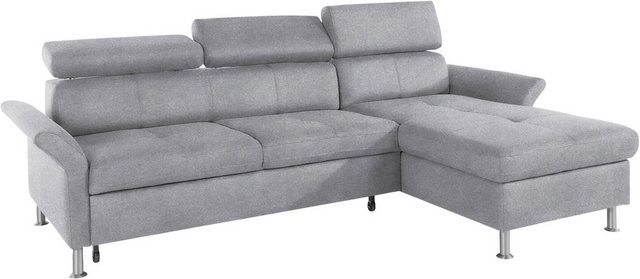 exxpo - sofa fashion Ecksofa "Maretto, bequem und komfortabel, L-Form", ink günstig online kaufen