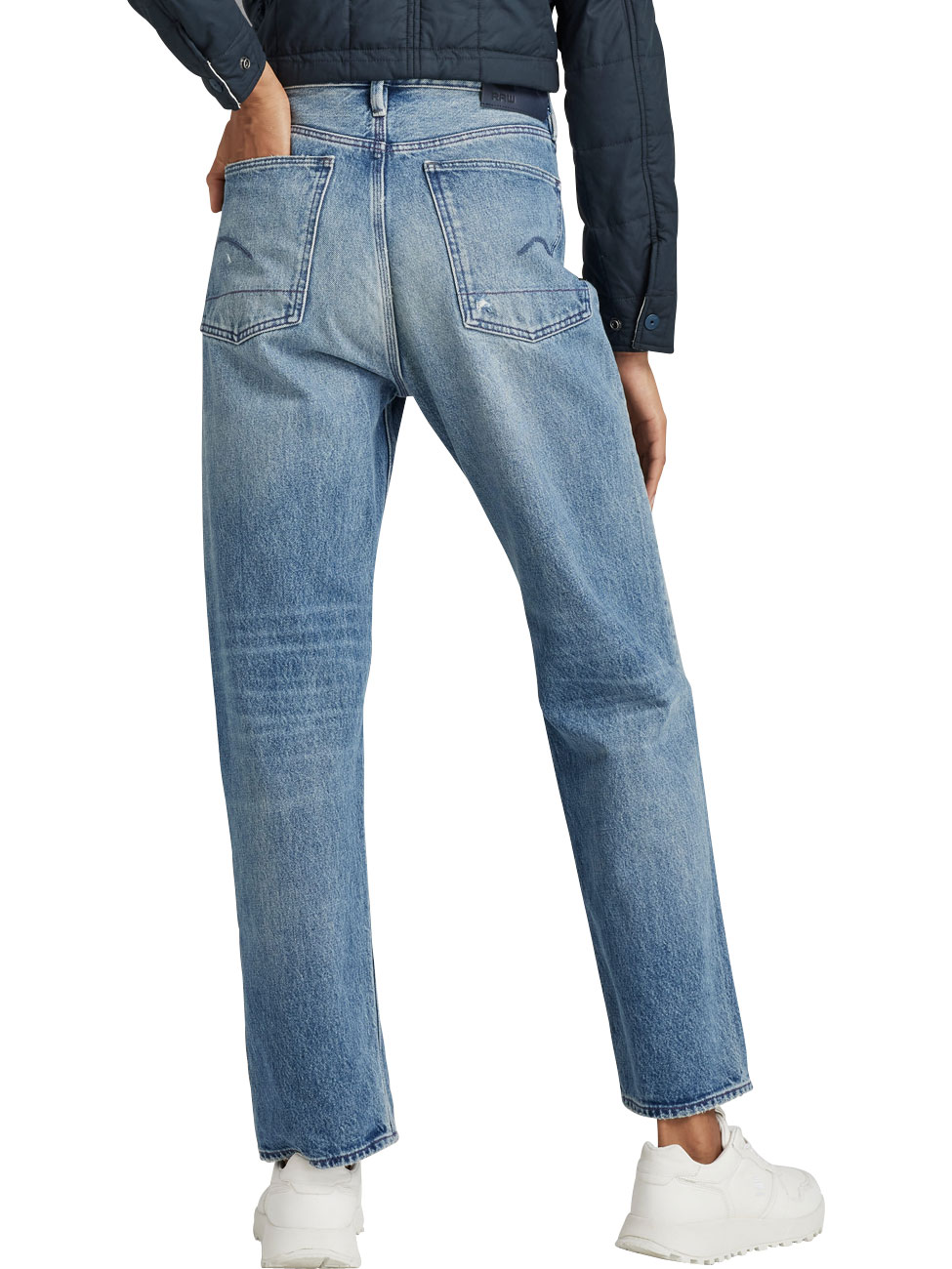 G-Star Damen Jeans TYPE 89 LOOSE - Boyfriend - Blau - Sun Faded Air Force B günstig online kaufen