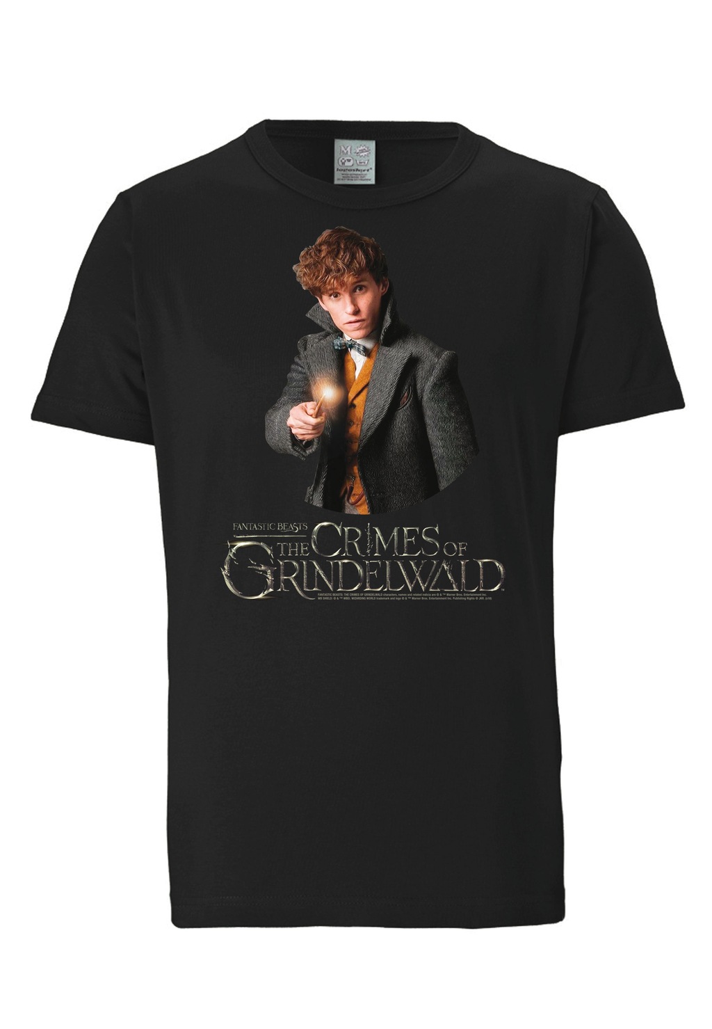 LOGOSHIRT T-Shirt "Fantastic Beasts – Newt Scamander", mit lizenziertem Pri günstig online kaufen