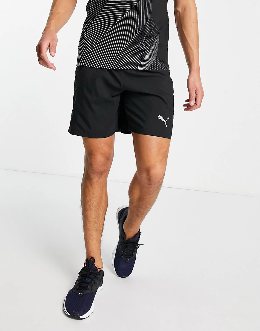 PUMA Running – Favourite – Shorts in Schwarz, 7 Zoll günstig online kaufen