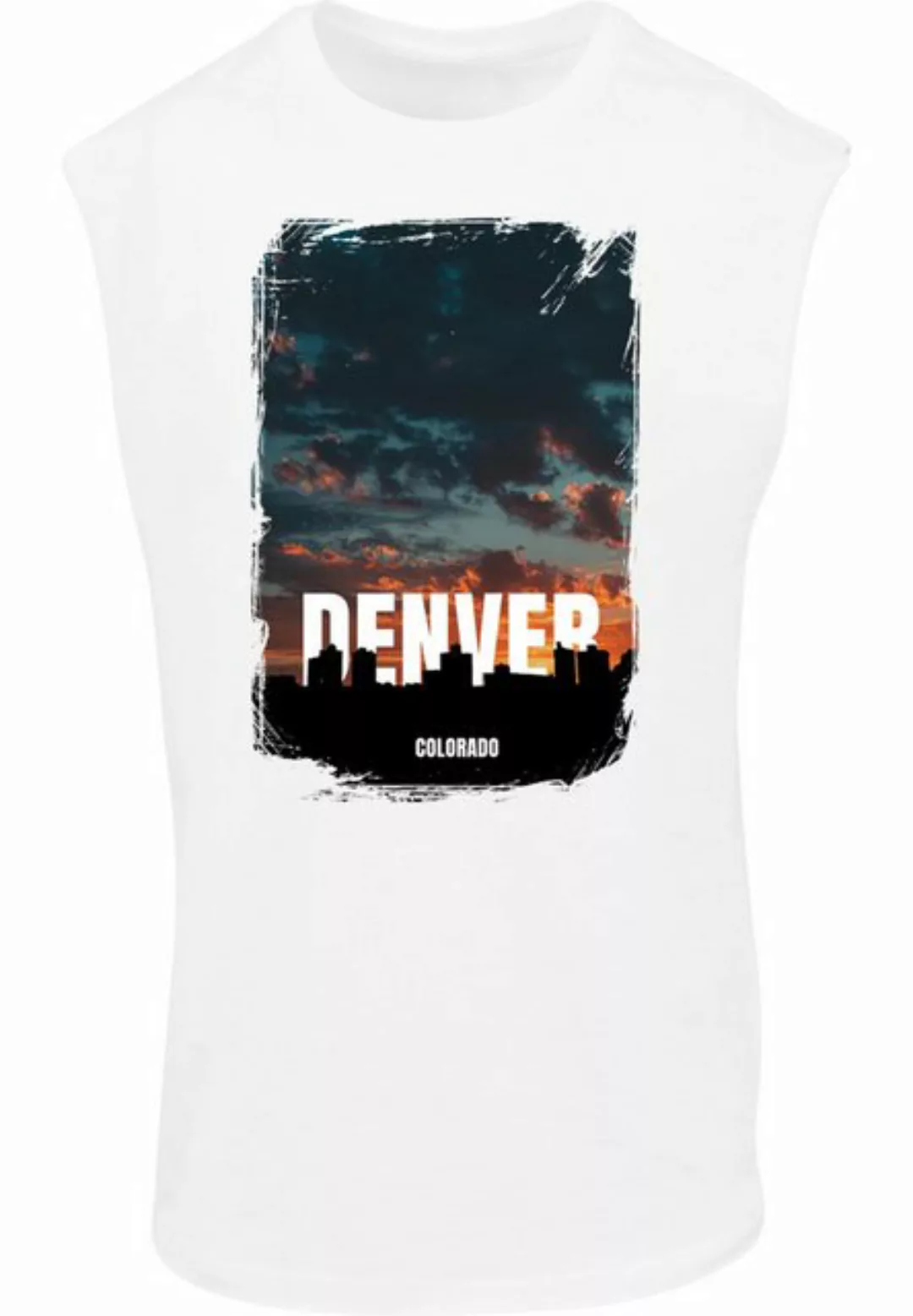 Merchcode Tanktop Merchcode Denver Sleeveless Tee (1-tlg) günstig online kaufen