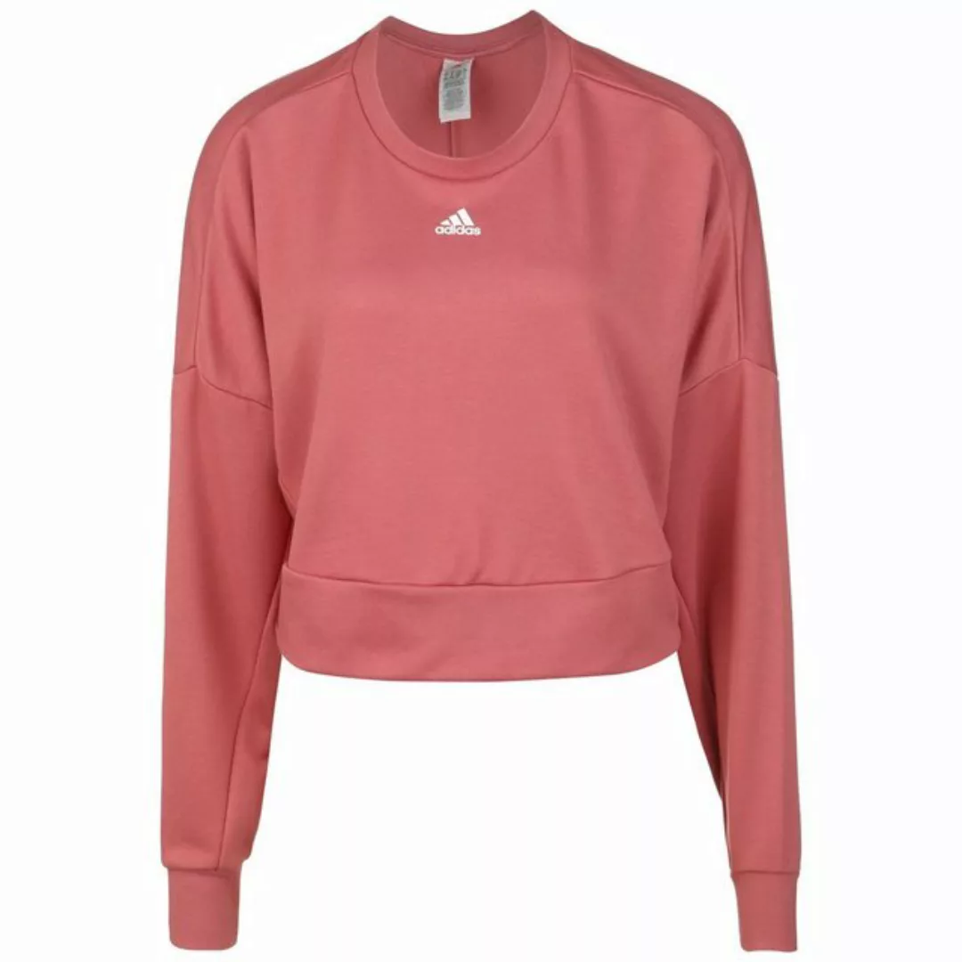 adidas Sportswear Sweatshirt W STDIO SWT Damen Fitness Sweatshirts lila günstig online kaufen