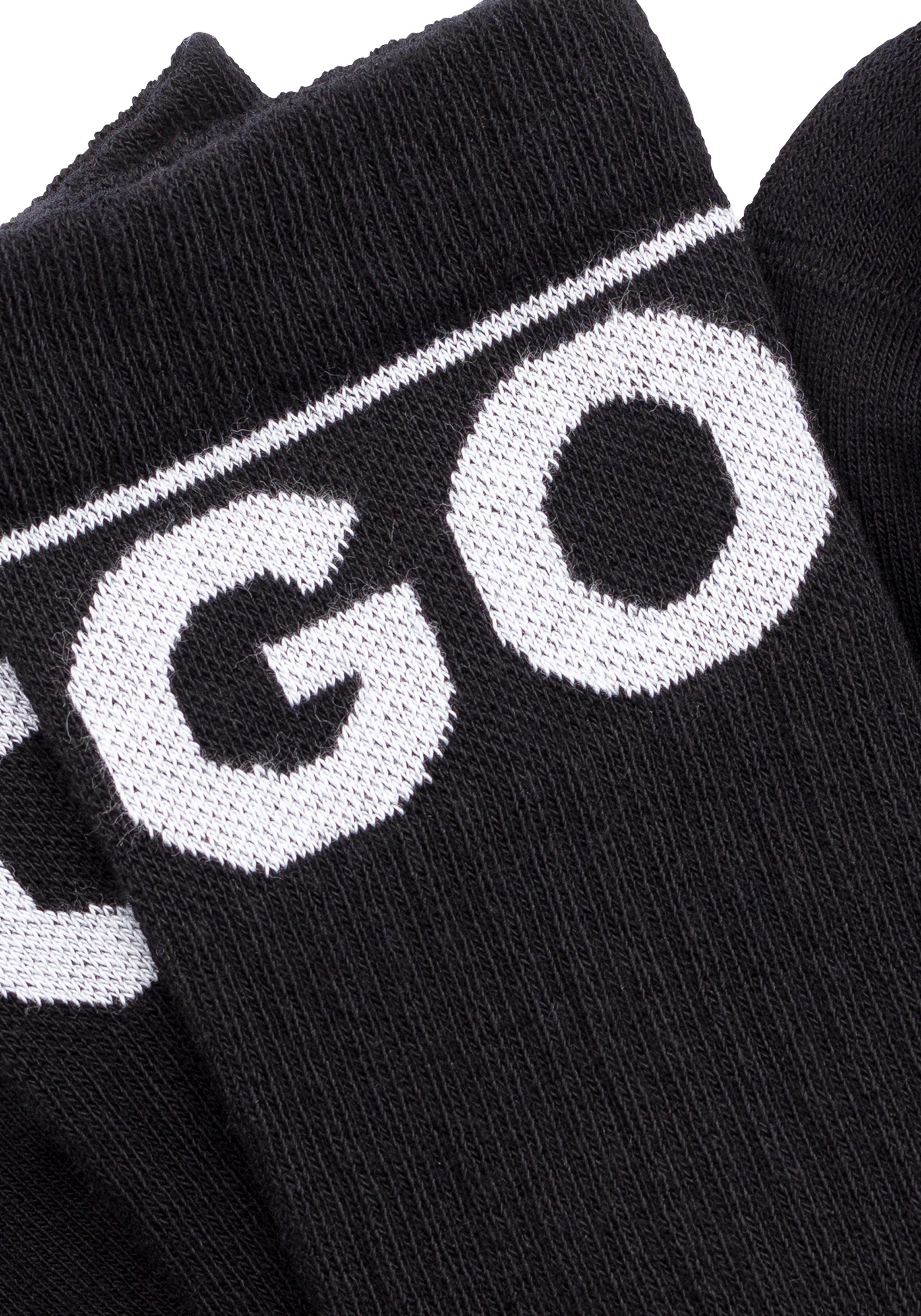 HUGO Freizeitsocken 2P QS RIB ICONIC günstig online kaufen