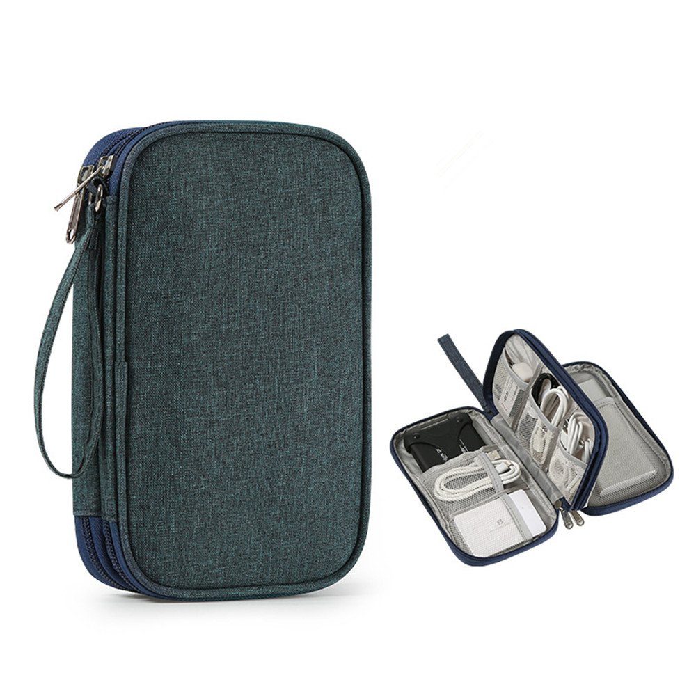 XDeer Taschenorganizer Kabeltasche,Tasche Universal Kabelorganizer Tasche günstig online kaufen