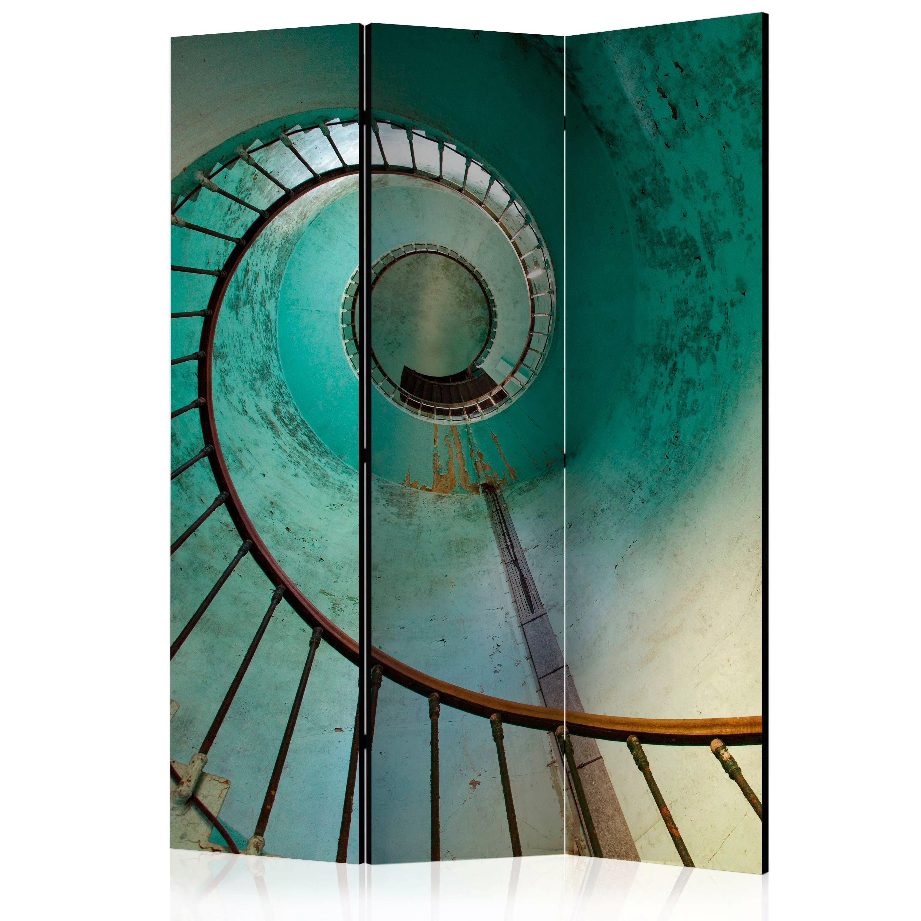 3-teiliges Paravent - Lighthouse - Stairs [room Dividers] günstig online kaufen