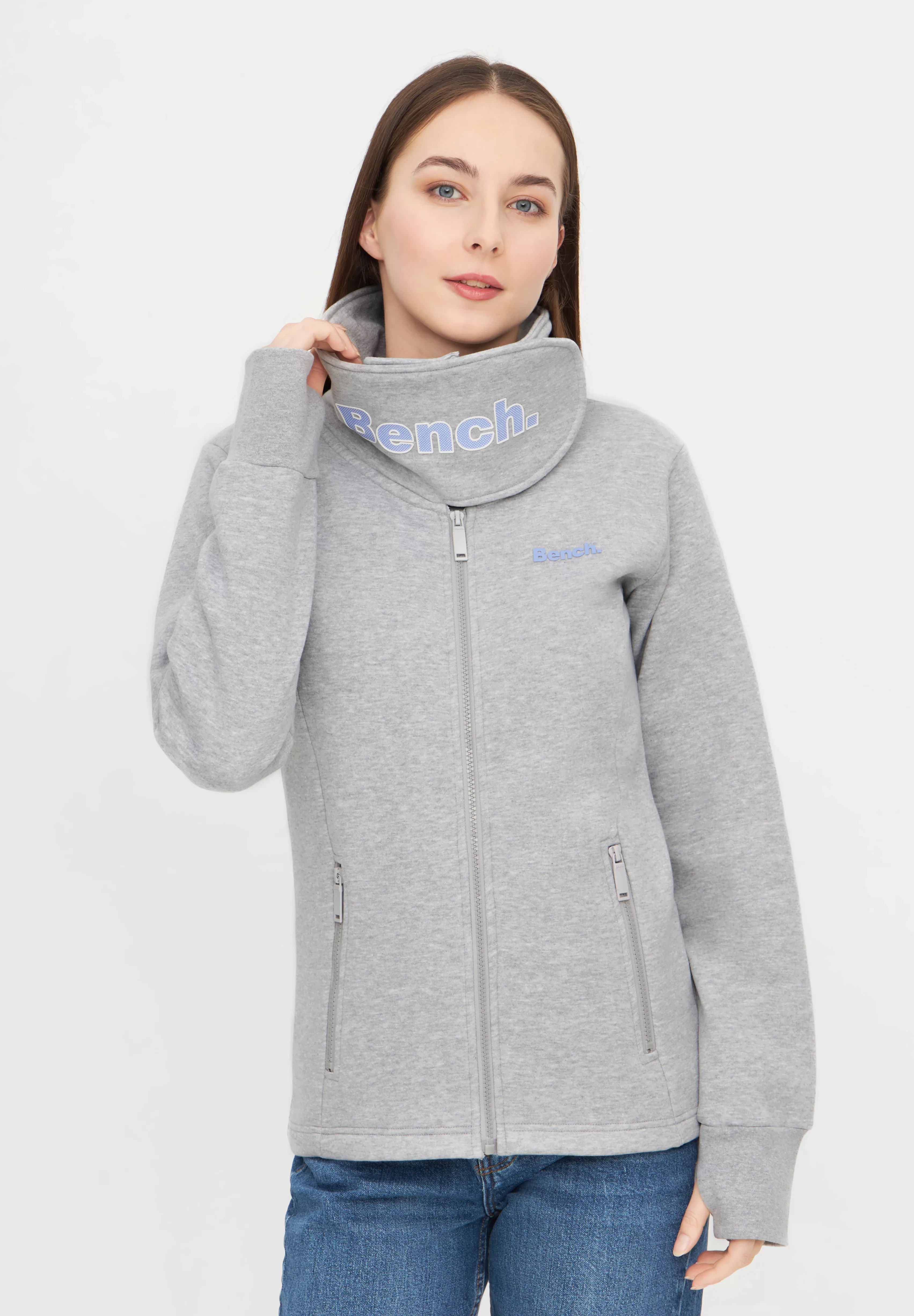 Bench. Kapuzensweatjacke "DARCINE", mit seitlichem Bench Logodruck günstig online kaufen