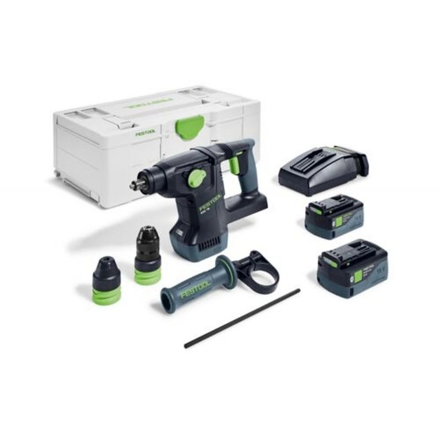 Festool Akku-Kombihammer KHC 18 5,0 EBI-Plus - 577448 günstig online kaufen