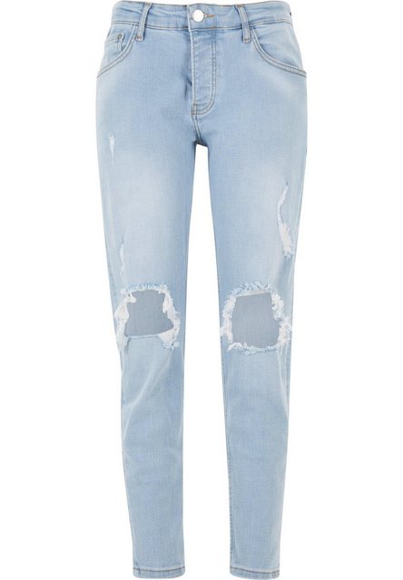 2Y Studios Bequeme Jeans 2Y Studios Herren 2Y Destroyed Tapered Fit Denim günstig online kaufen