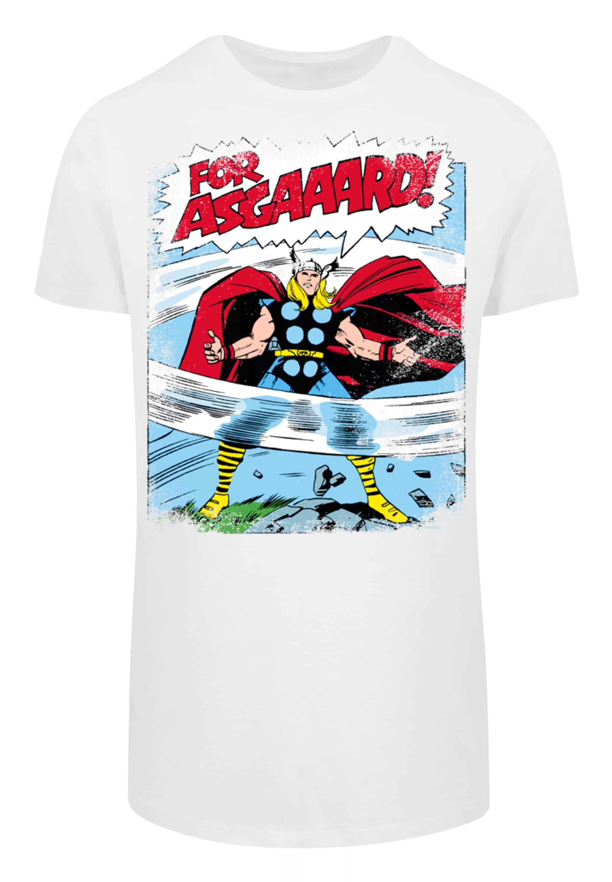 F4NT4STIC T-Shirt "Marvel Thor Asgard", Print günstig online kaufen