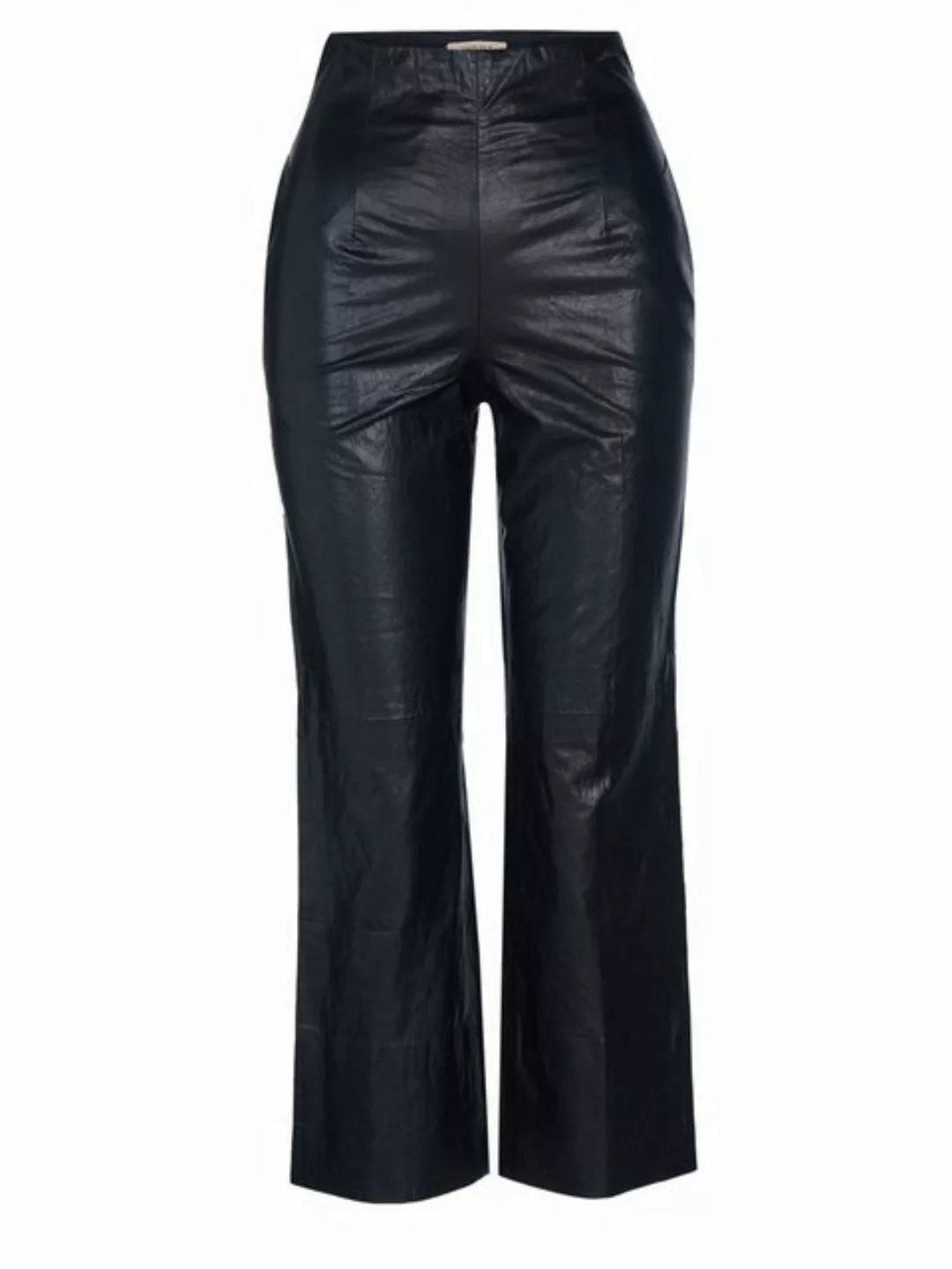 TWINSET Lederimitathose Twinset Hose schwarz günstig online kaufen