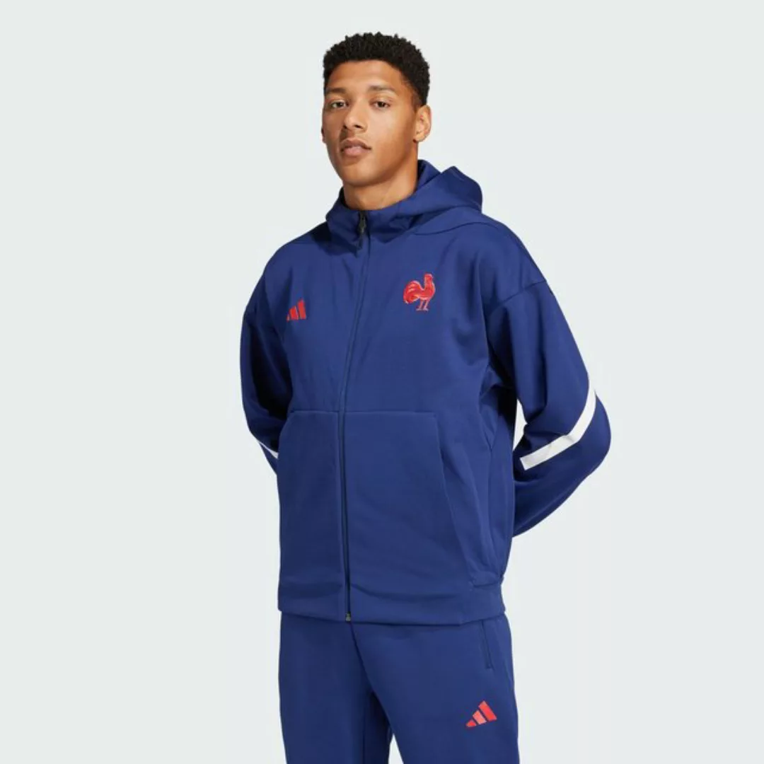 adidas Performance Hoodie FRANKREICH TRAVEL Z.N.E. ZIP-HOODIE günstig online kaufen