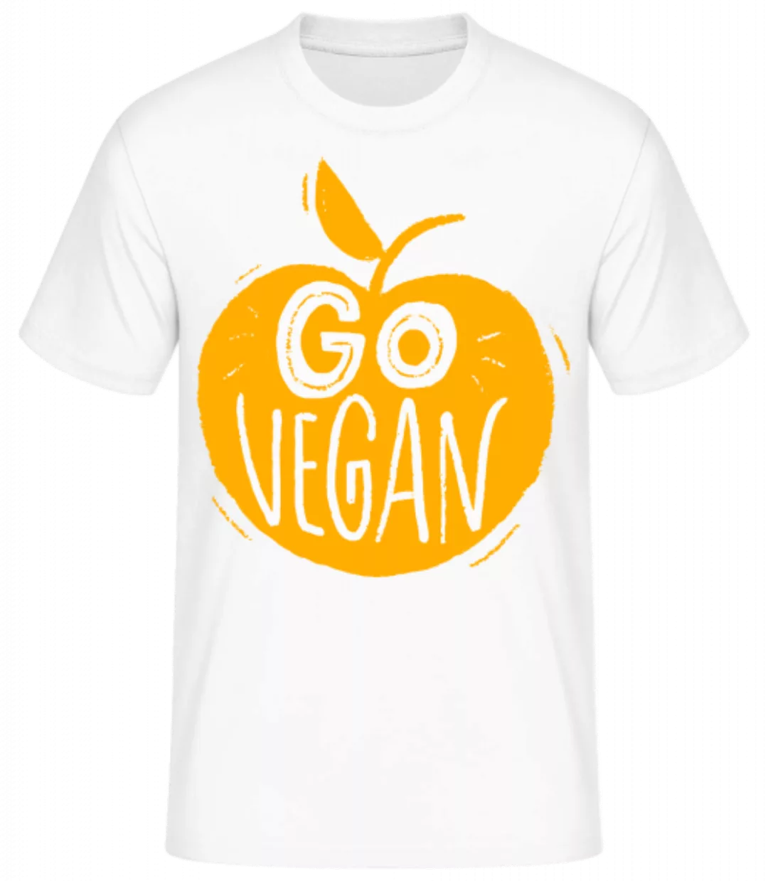 Go Vegan · Männer Basic T-Shirt günstig online kaufen