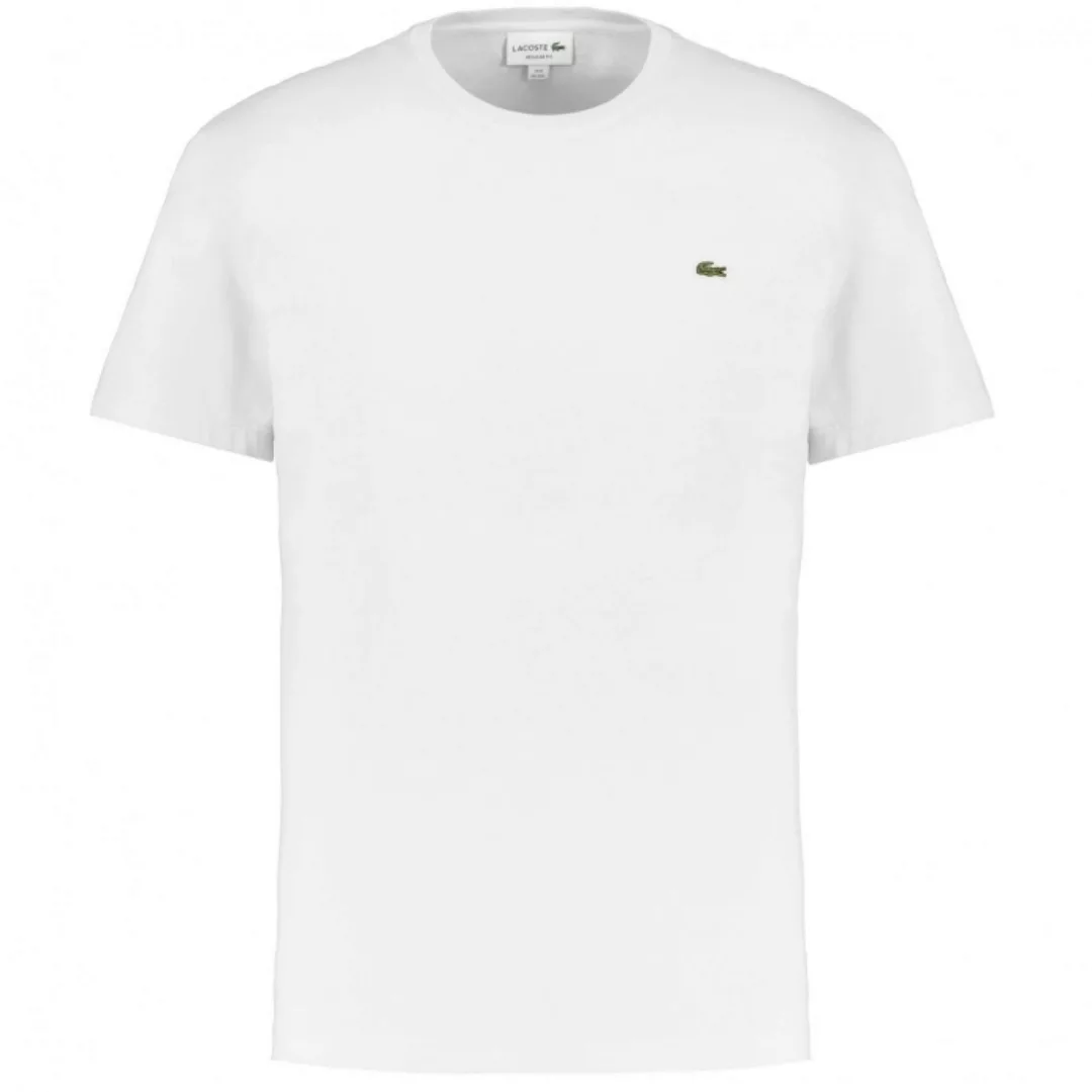 Lacoste Kurzarmshirt Lacoste T-Shirt (1-tlg) mit Rundhalsausschnitt günstig online kaufen