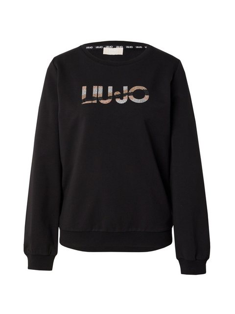 Liu Jo Sweatshirt (1-tlg) Ziersteine günstig online kaufen