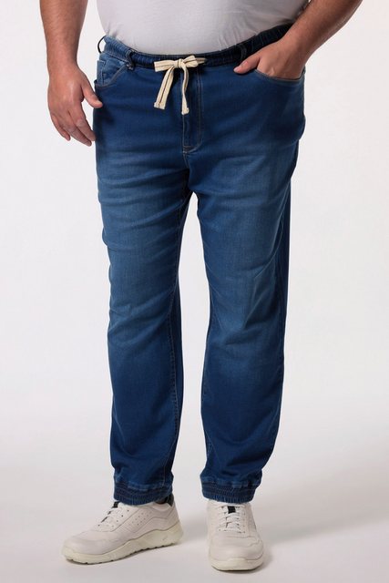 Men Plus 5-Pocket-Jeans Men+ Superstretch-Schlupfjeans Straight Fit günstig online kaufen