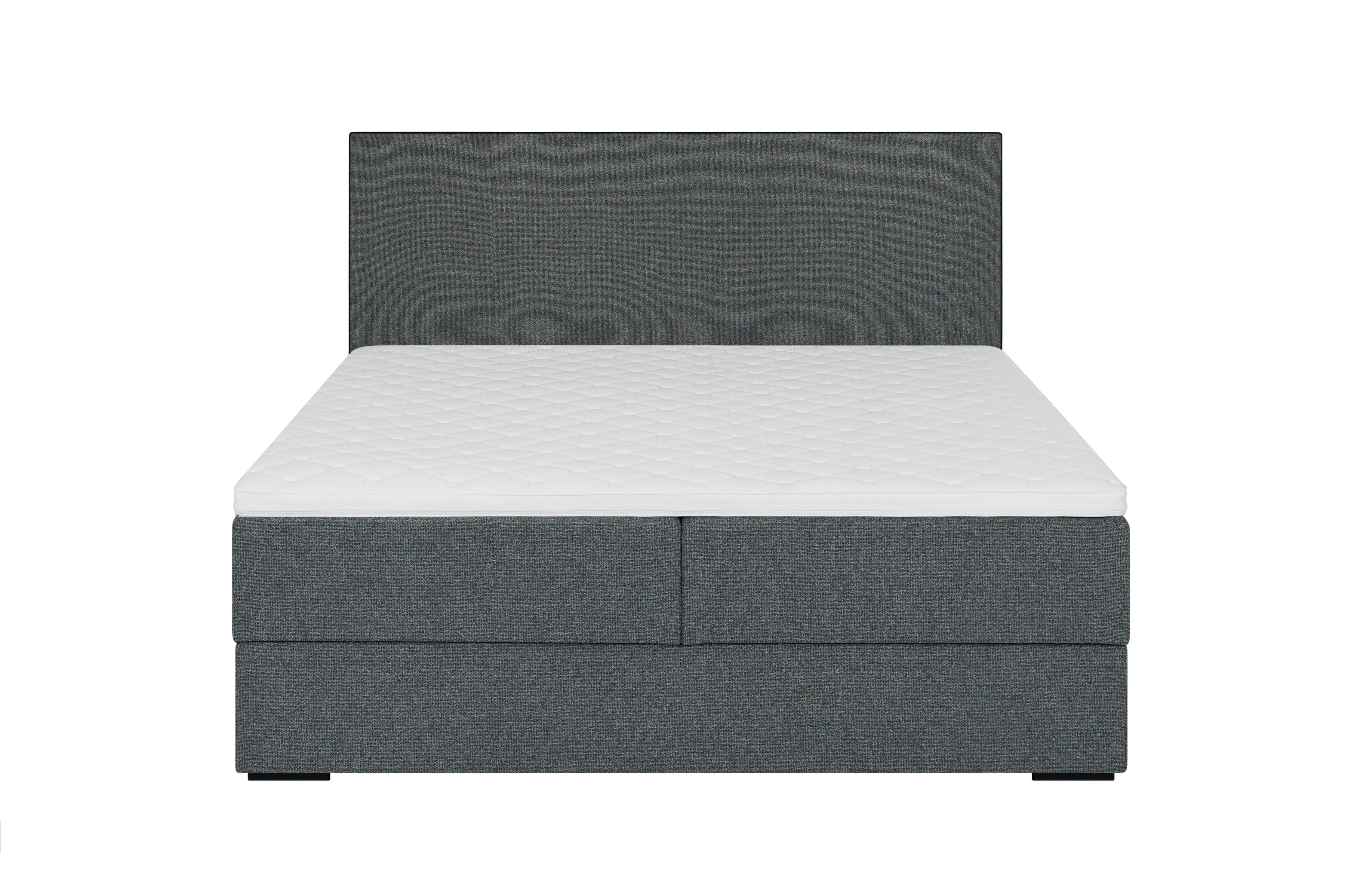 NADUVI Collection | Lucarno Bettgestell mit Stauraum 160x200 günstig online kaufen