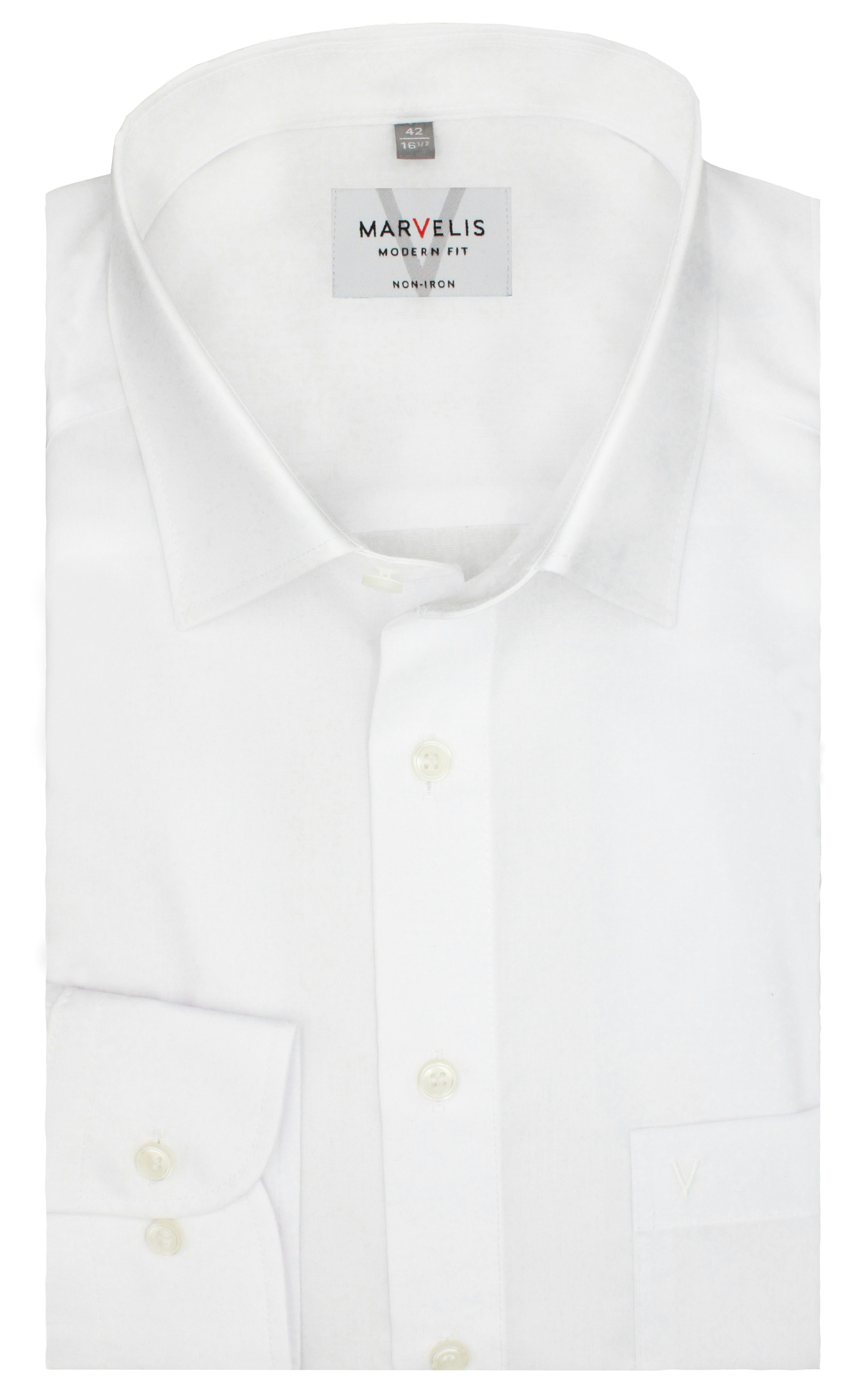 MARVELIS Langarmhemd, Modern Fit, Extra Langer günstig online kaufen