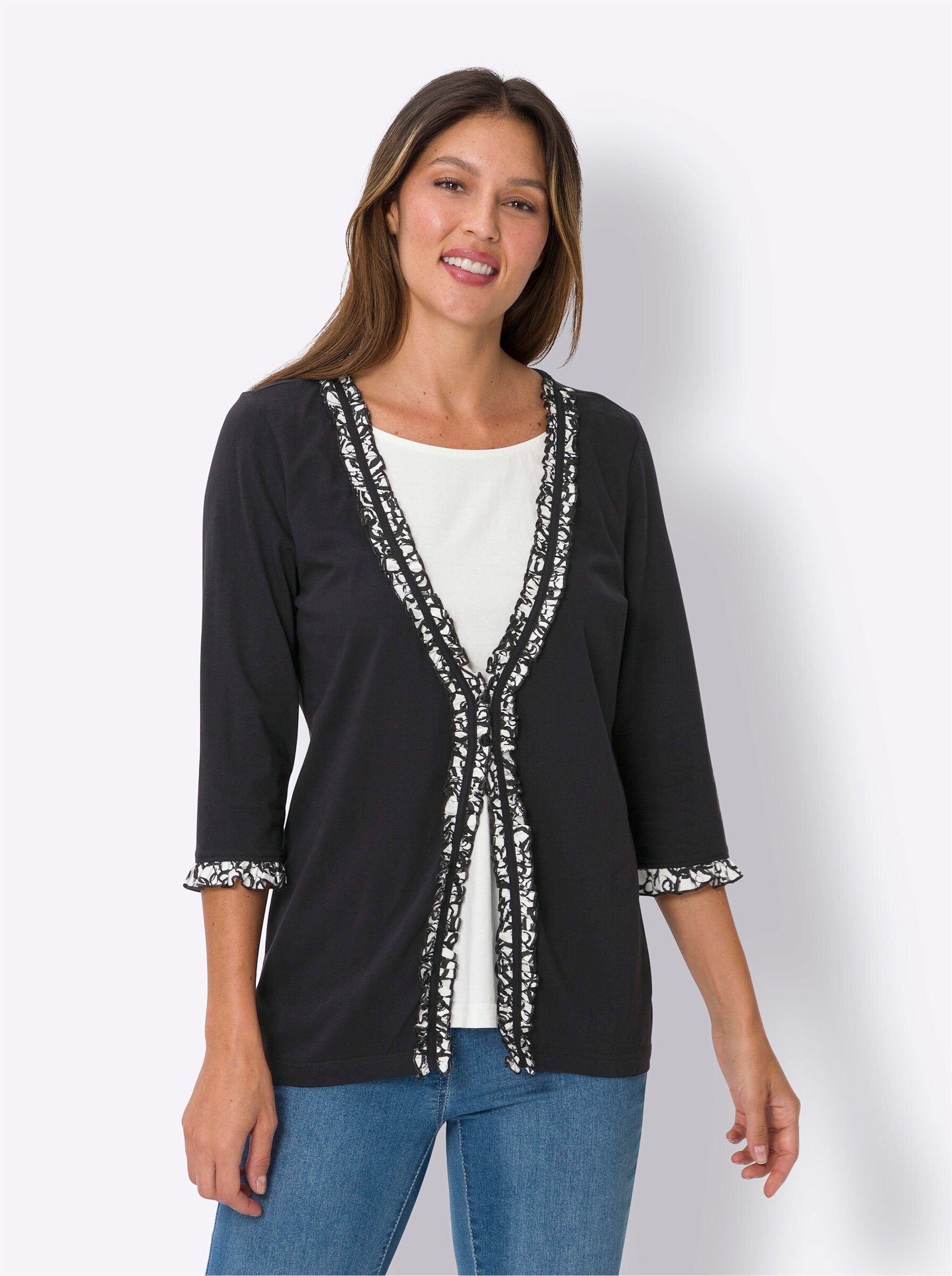 Classic Basics 2-in-1-Shirt "2-in-1-Shirt", (1 tlg.) günstig online kaufen