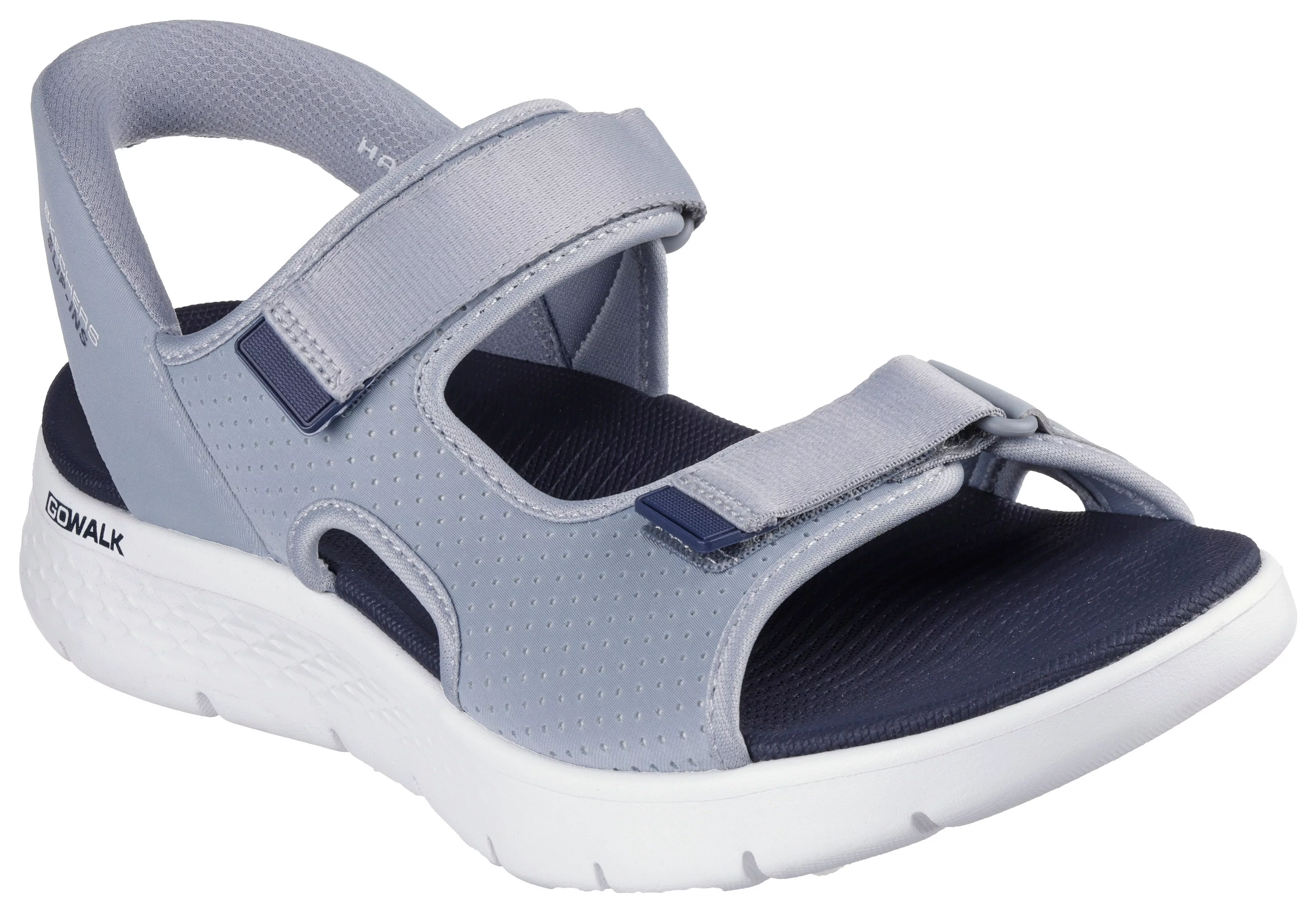 Skechers Sandale "GO WALK FLEX SANDAL-EASY ENTRY", Slipper, Freizeitschuh m günstig online kaufen