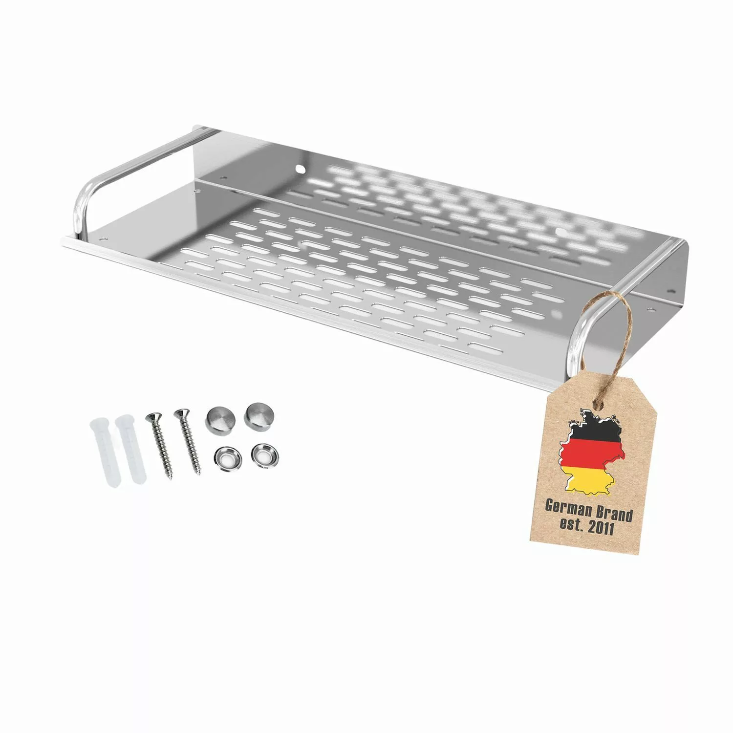 Intirilife Duschablage, Duschablage aus Edelstahl mit günstig online kaufen