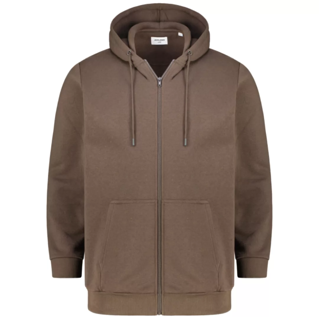 Jack & Jones PlusSize Kapuzensweatjacke "JJEBRADLEY SWEAT ZIP HOOD NOOS PLS günstig online kaufen