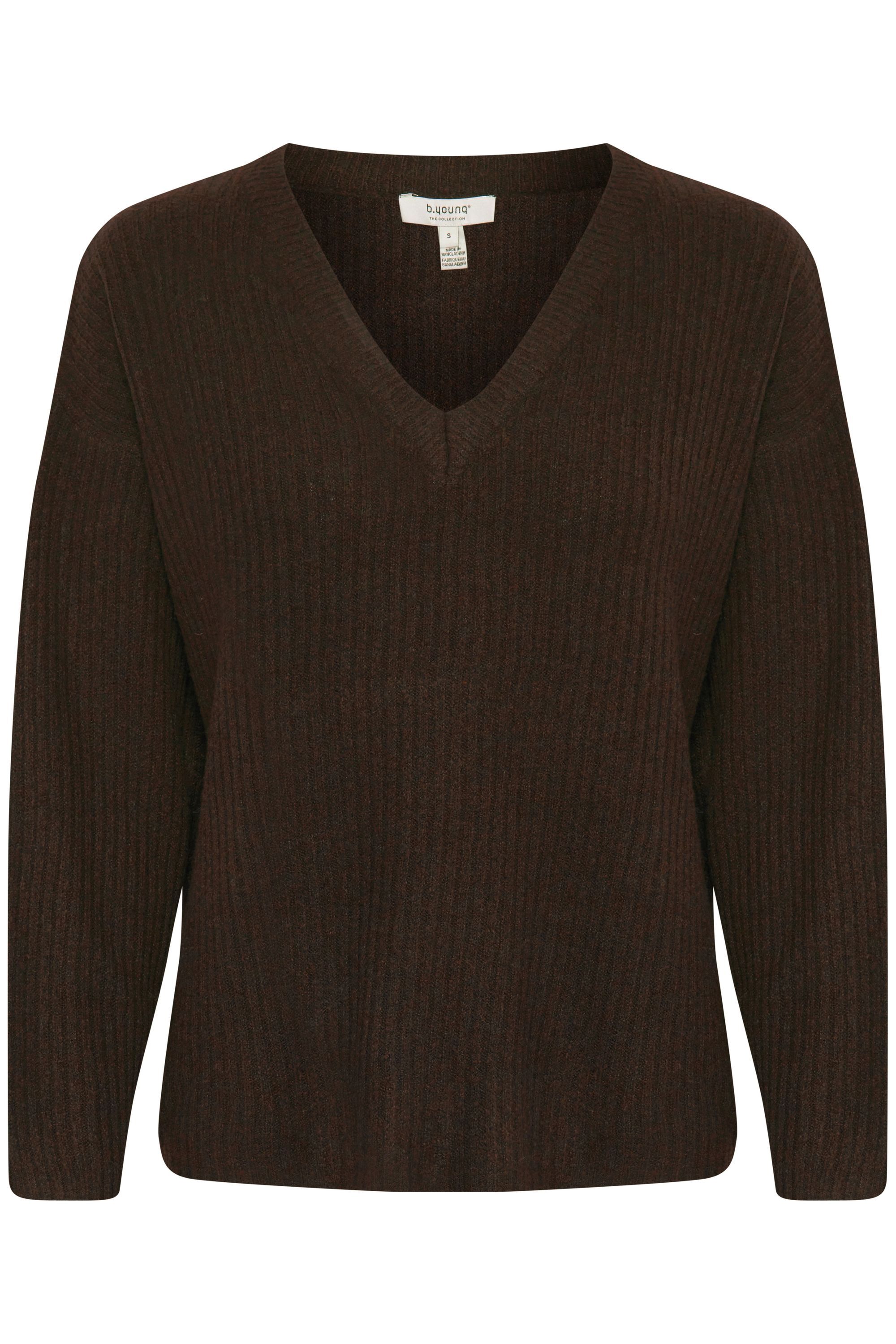 b.young Strickpullover BYONEMA VNECK JUMPER - 20813897 günstig online kaufen