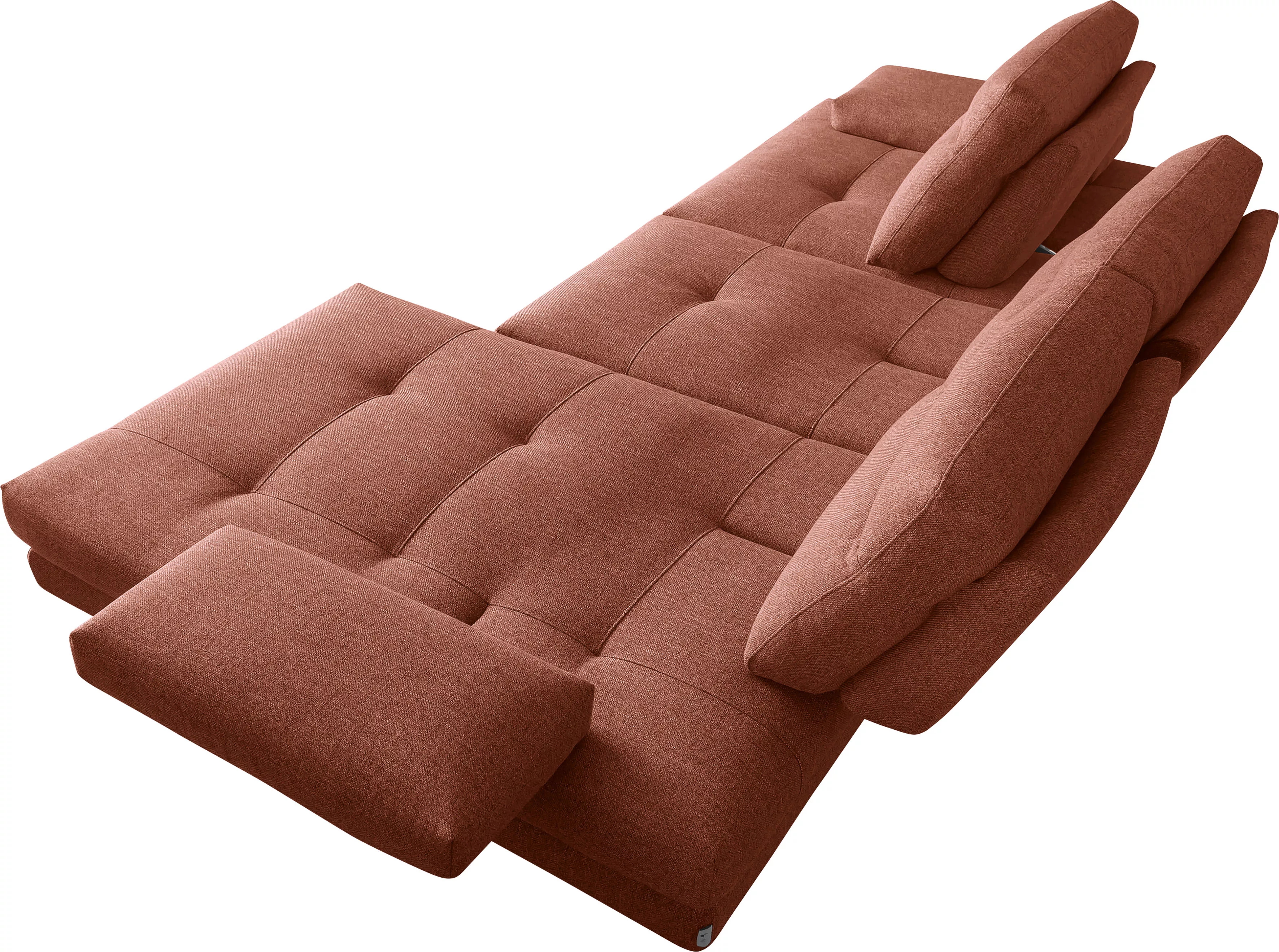 CALIA ITALIA Ecksofa "Toby Wing, L-Form, Designsofa mit sensationellem Sitz günstig online kaufen