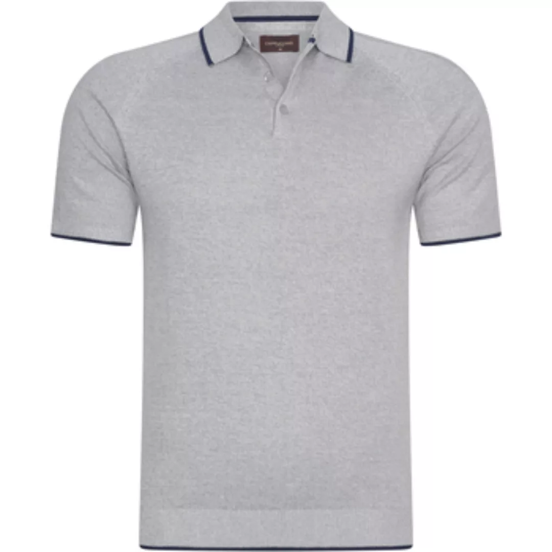 Cappuccino Italia  Poloshirt Tipped Tricot Polo günstig online kaufen