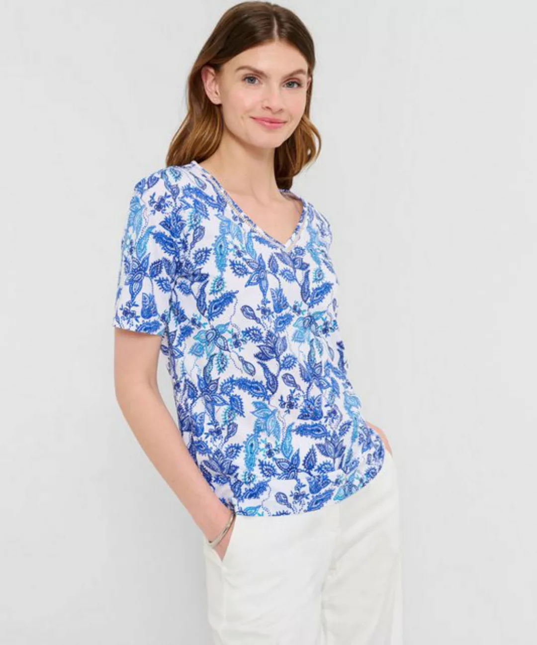Brax T-Shirt STYLE.CORA, white günstig online kaufen