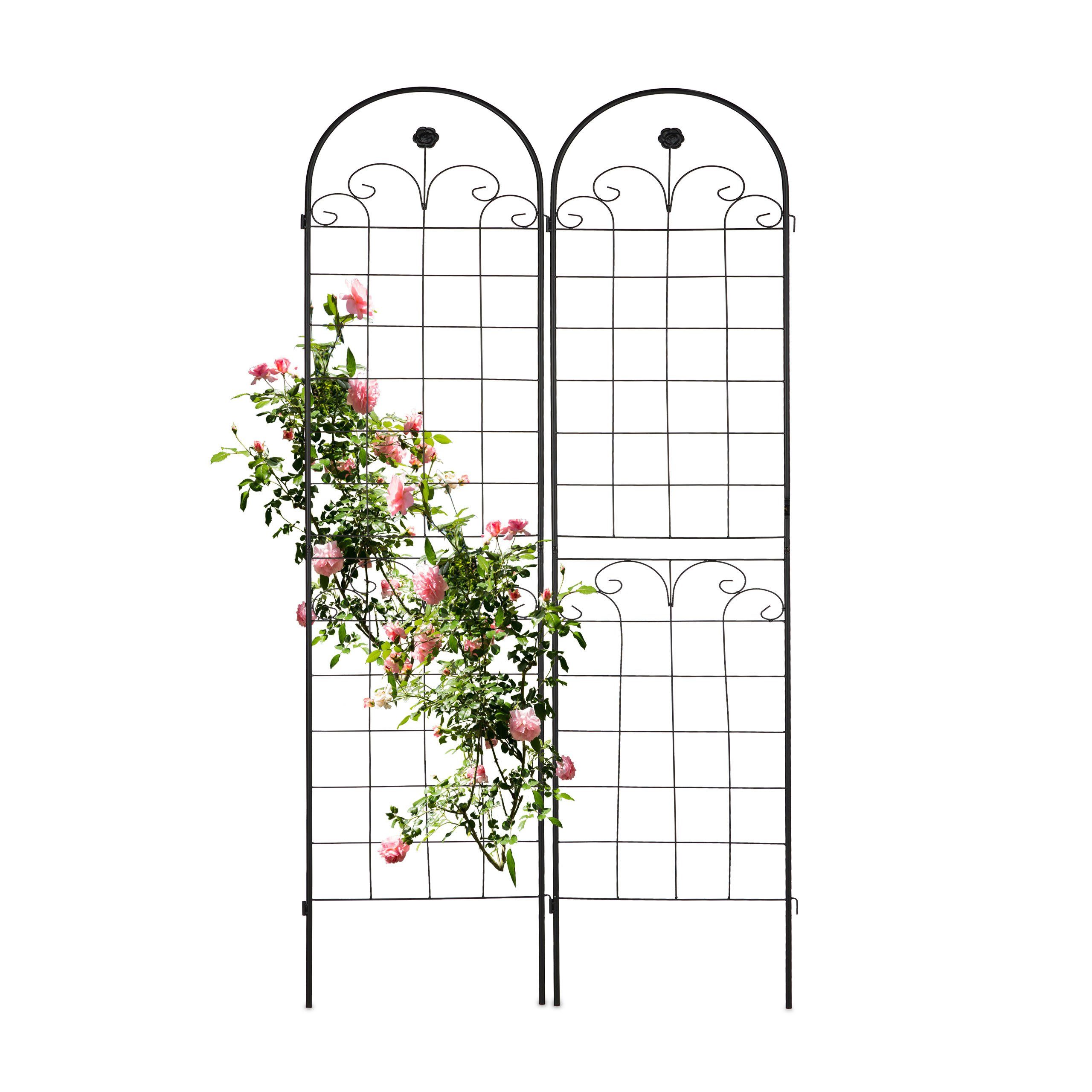 relaxdays Rankgitter 2er Set 180 cm günstig online kaufen