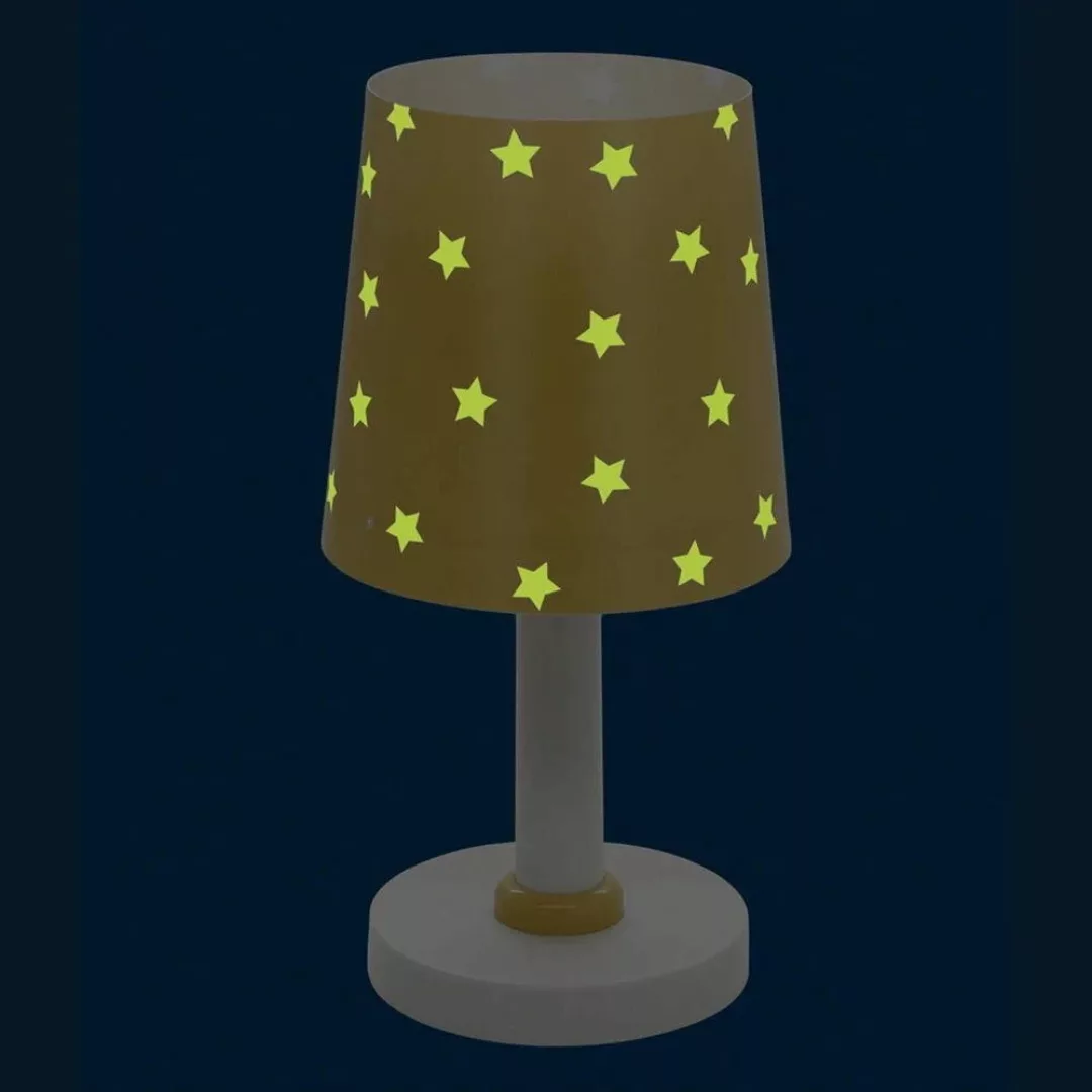 Tischleuchte Star Light in Gelb E14 günstig online kaufen