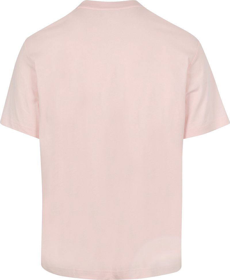 Lacoste T-Shirt Rosa - Größe S günstig online kaufen
