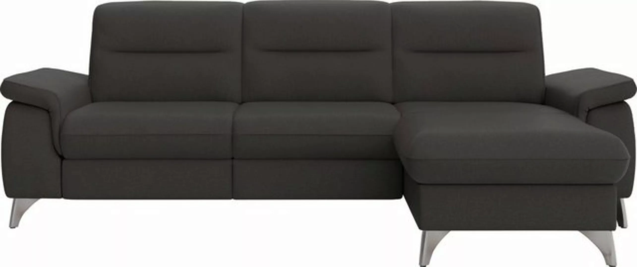 sit&more Ecksofa "Astoria L-Form", wahlweise mit motorischer Relaxfunktion günstig online kaufen