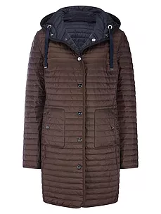 Wende-Steppjacke BASLER blau günstig online kaufen