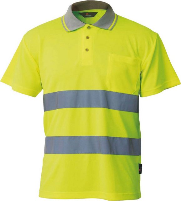 Herock Poloshirt Sleeves-Hochsichtbar 2 horizontale Streifen aus hochwertig günstig online kaufen