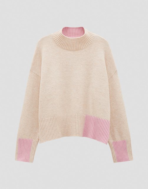 someday Strickpullover Tomie mellow mélange günstig online kaufen