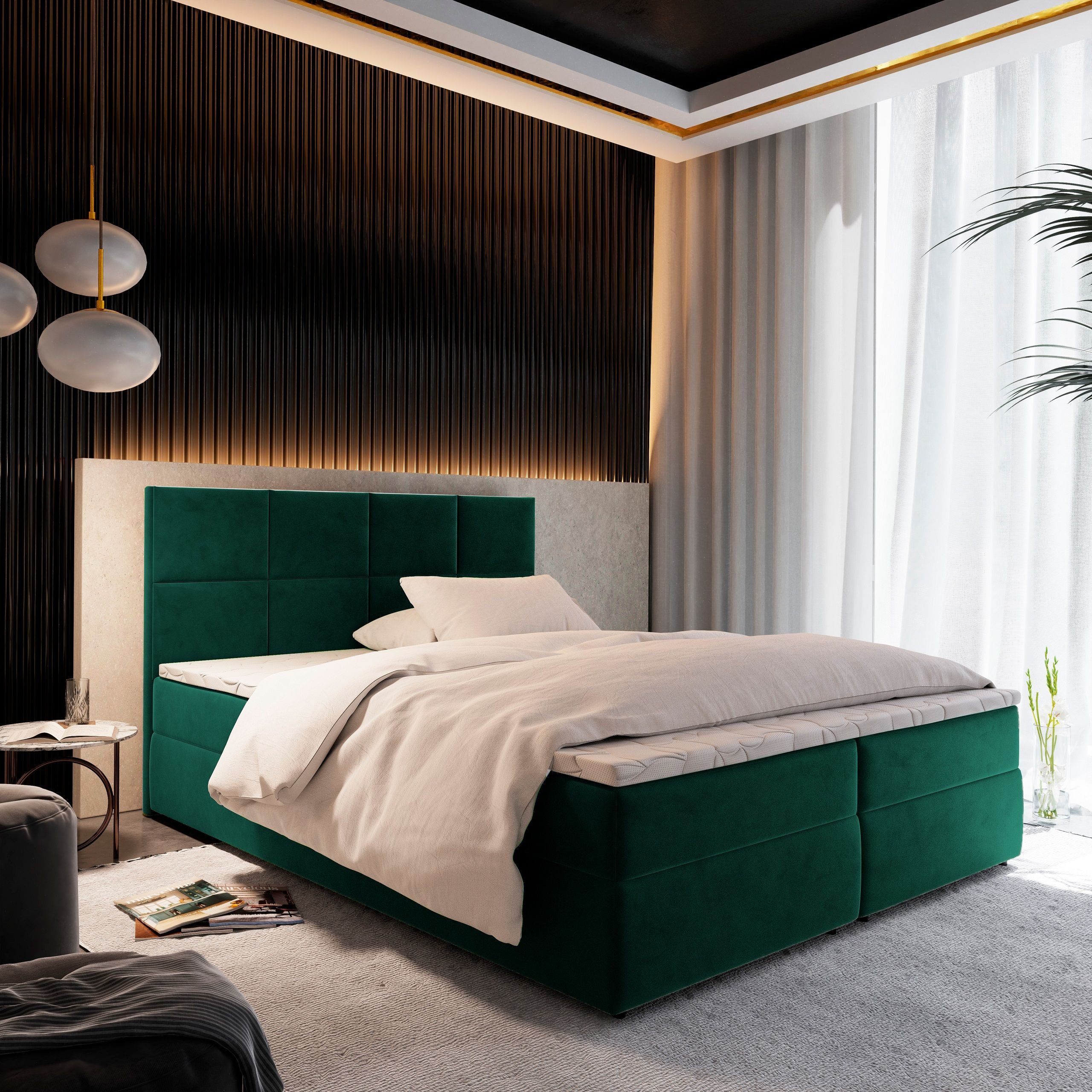 Masseno Boxbett LENA 160x200 cm mit günstig online kaufen