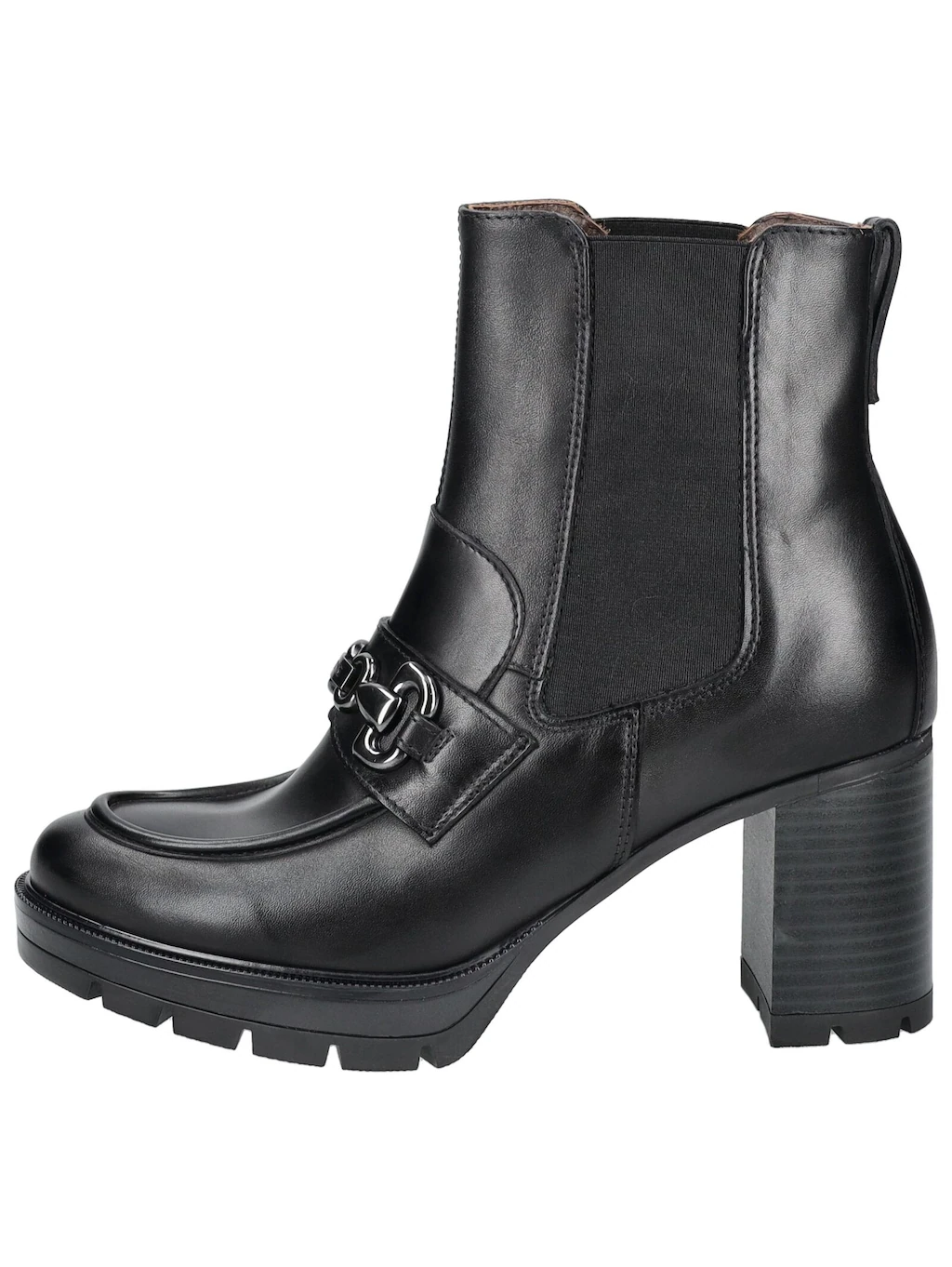Nero Giardini High-Heel-Stiefelette "Nero Giardini Stiefelette Leder/Textil günstig online kaufen